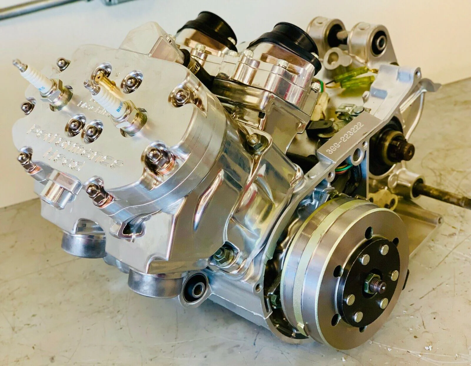 Banshee 421 Cub Complete Engine Assembly Service Engine Motor Building Your Bike - Image 5