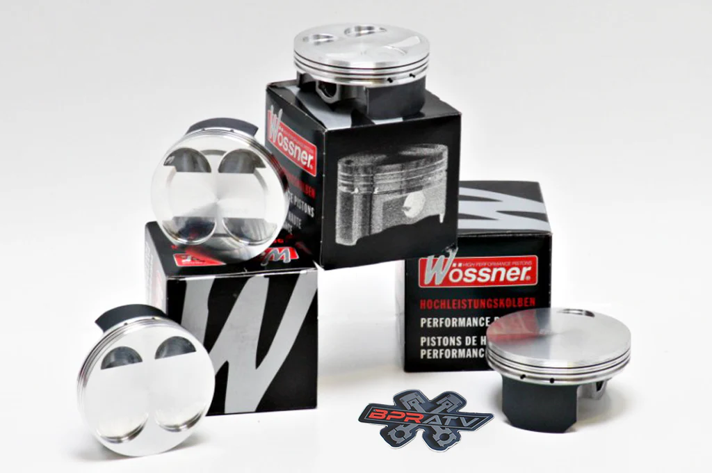 Banshee 421 Cub Serval Athena Top End Rebuild Wossner Pistons Gaskets Orings Kit - Image 5
