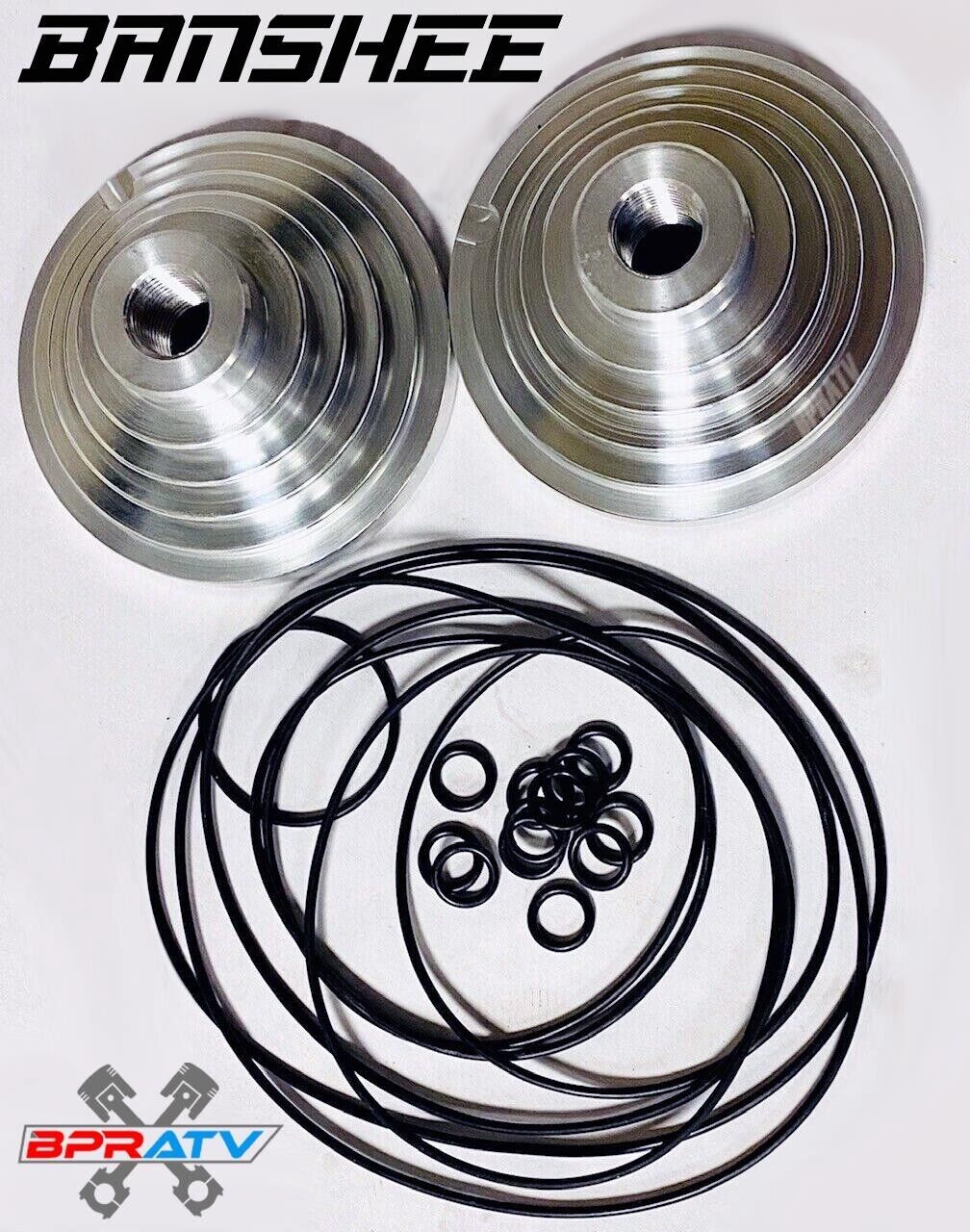 Banshee 421 Cub Serval Domes 68mm 24cc 9 deg Cool Head Noss Pro Design Chariot - Image 2