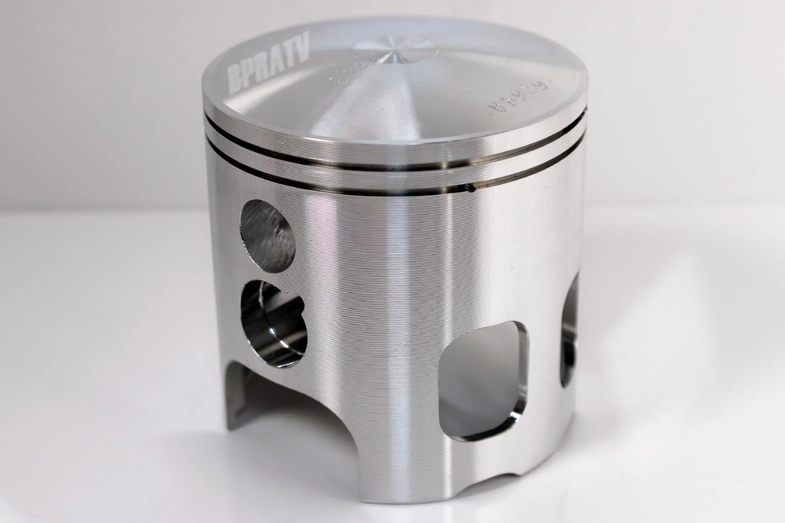 Banshee 421cc Serval Cub Pistons Wiseco 573 Series 68mm Forged Piston Set +4 MIL - Image 10