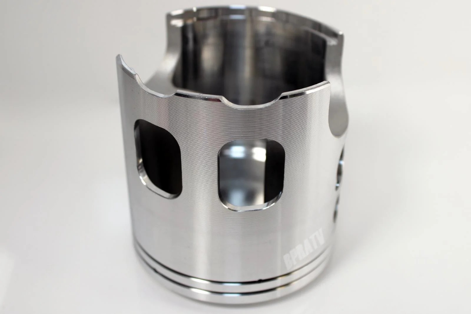 Banshee 421cc Serval Cub Pistons Wiseco 573 Series 68mm Forged Piston Set +4 MIL - Image 7