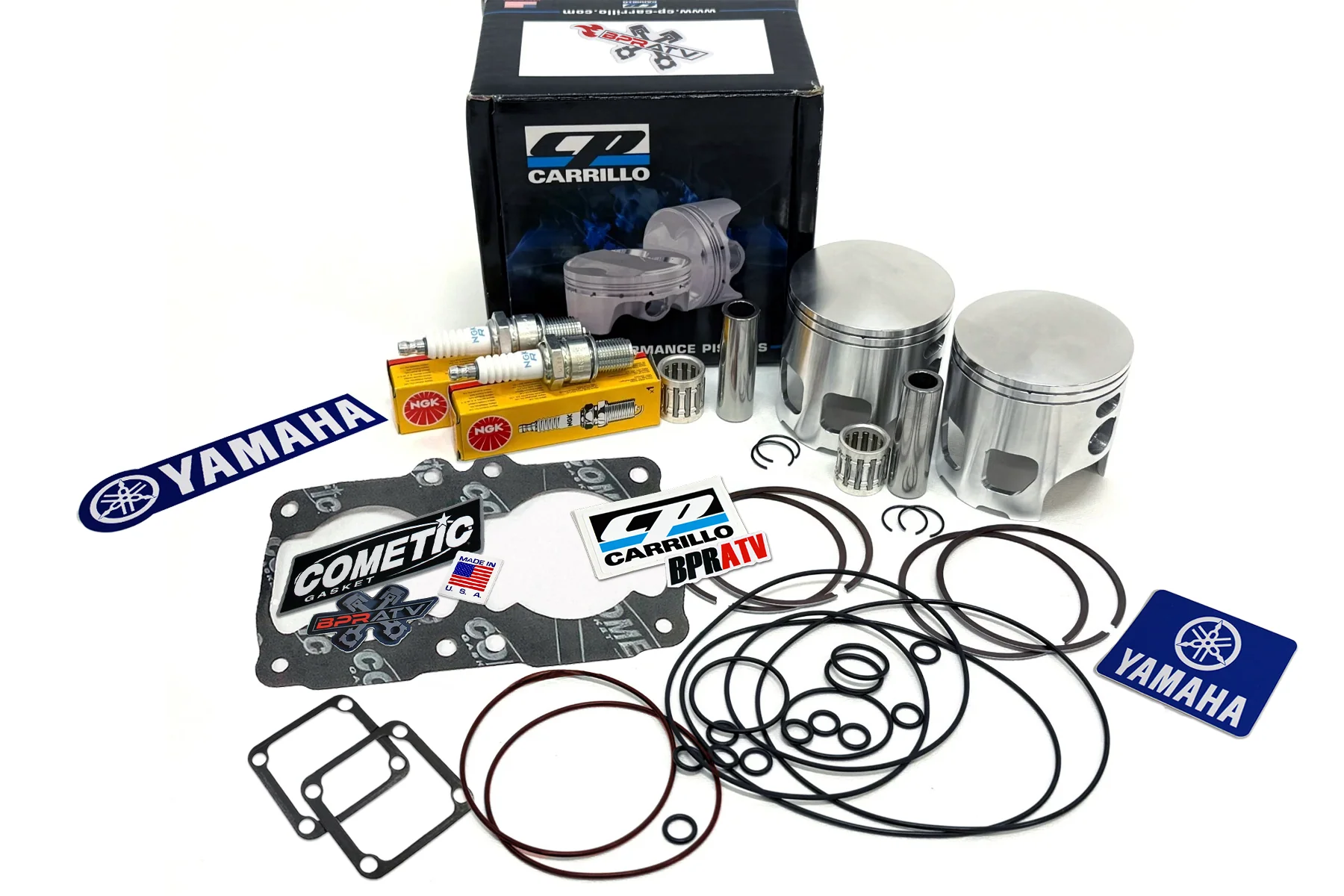 Banshee 421cc 4 mil Cheetah Cub Wampus Serval 4mm CP 573 Blaster Pistons Athena
