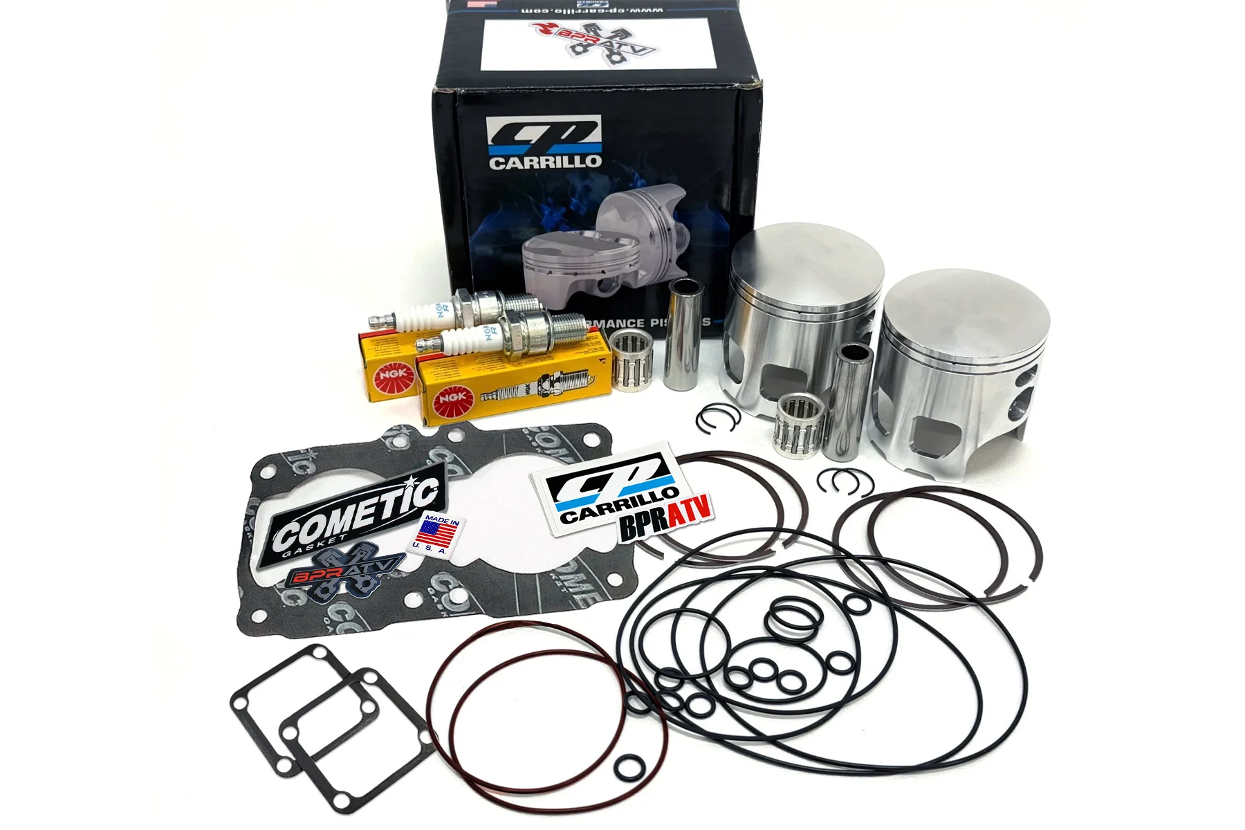 Banshee 421cc 4 mil Cheetah Cub Wampus Serval 4mm CP 573 Blaster Pistons Athena - Image 20