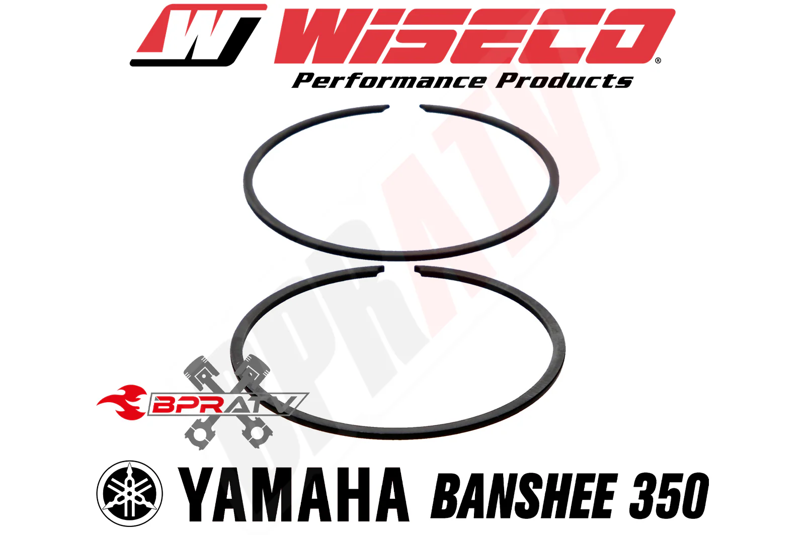 Banshee 421cc 4 mil Cheetah Cub Wampus Serval 4mm Wiseco 573 Blaster Pistons Kit - Image 15