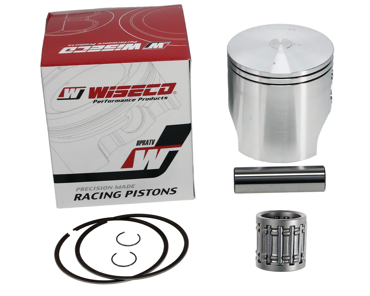 Banshee 421cc 4 mil Cheetah Cub Wampus Serval 4mm Wiseco 573 Blaster Pistons Kit - Image 16