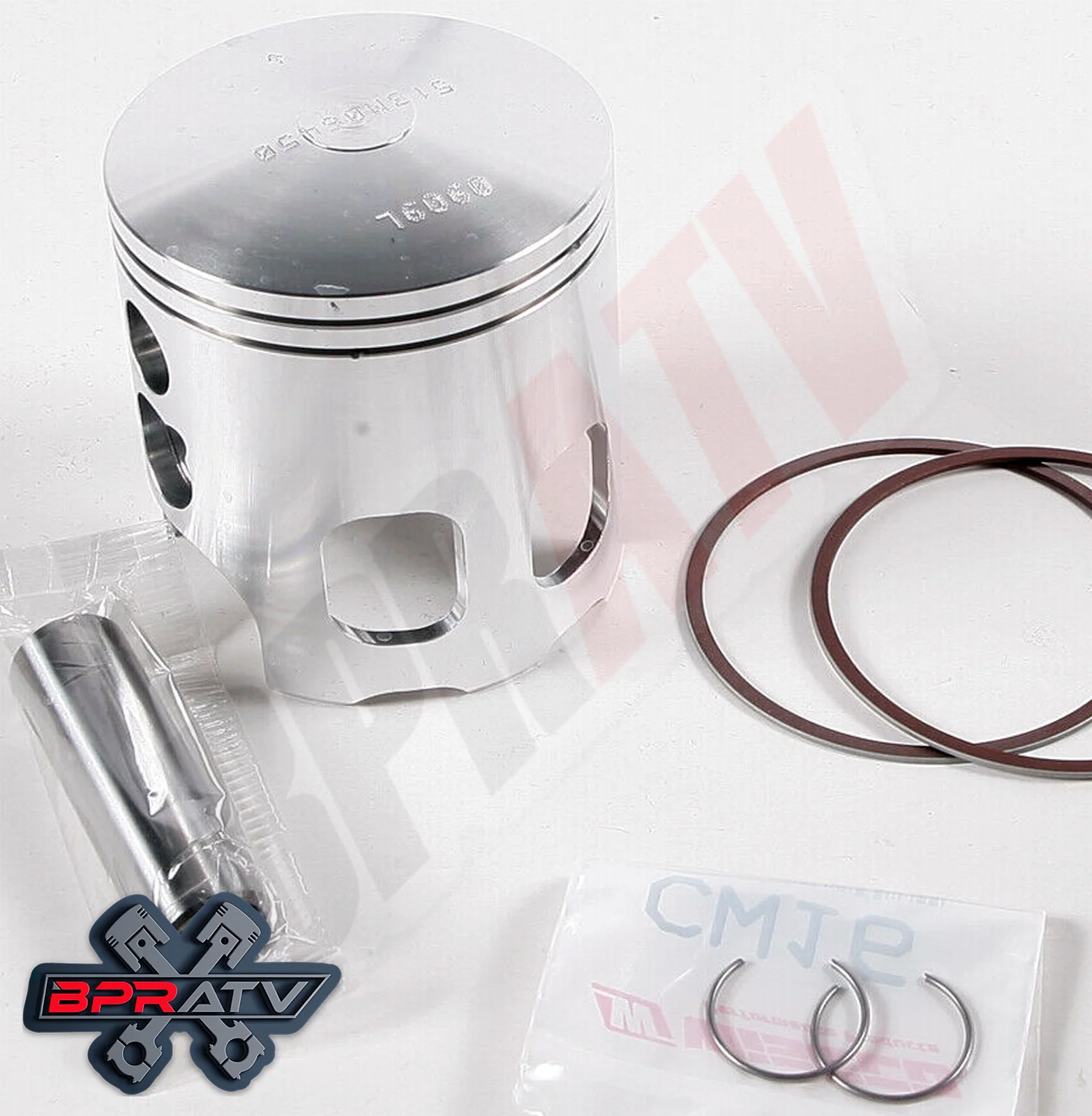 Banshee 421cc 4 mil Cheetah Cub Wampus Serval +4mm Wiseco 573 SINGLE Piston Kit - Image 12