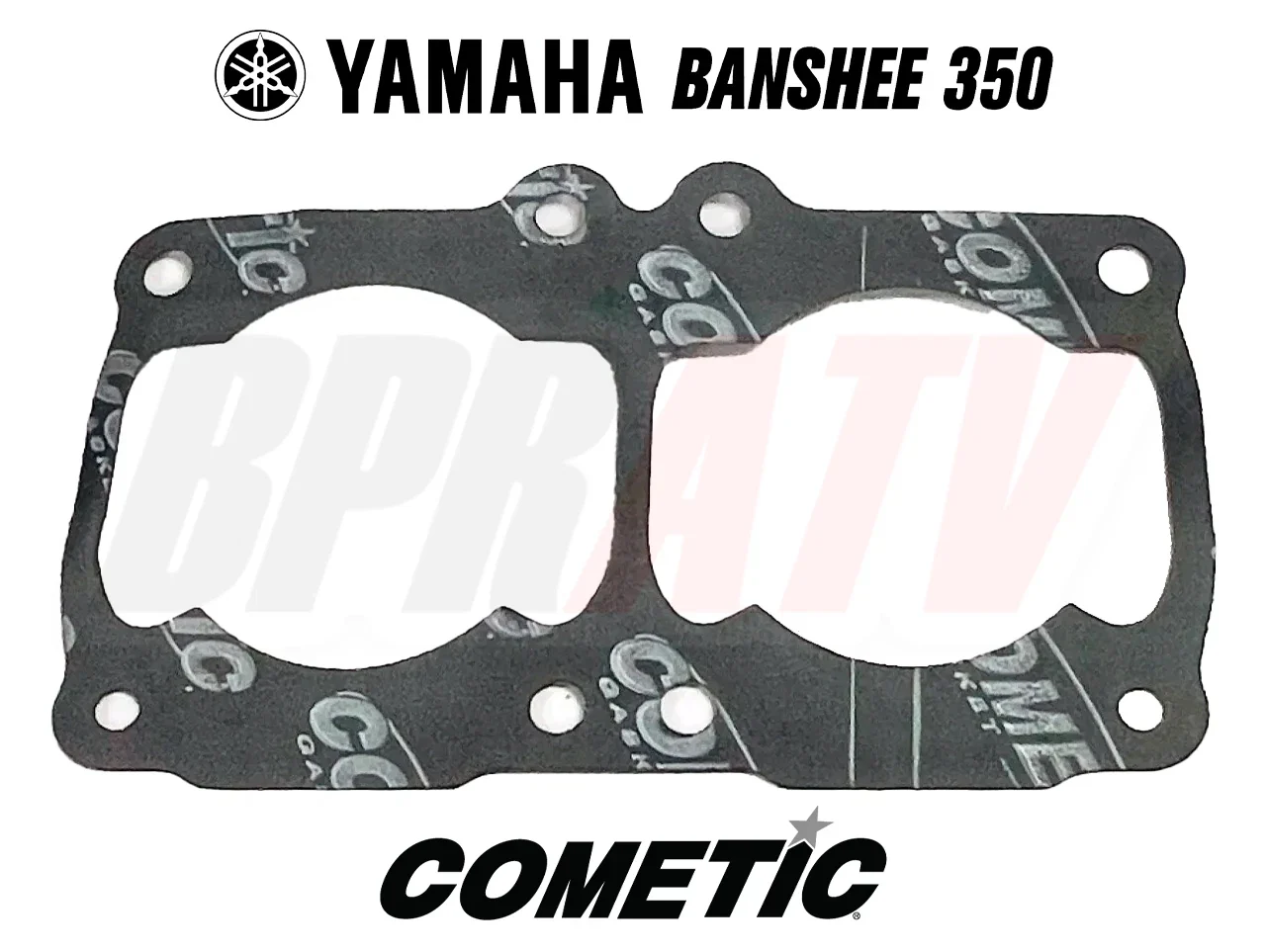 Banshee 421cc 400 443 465 Cub Serval Wampus 68mm .059" Fiber Cometic Base Gasket - Image 10