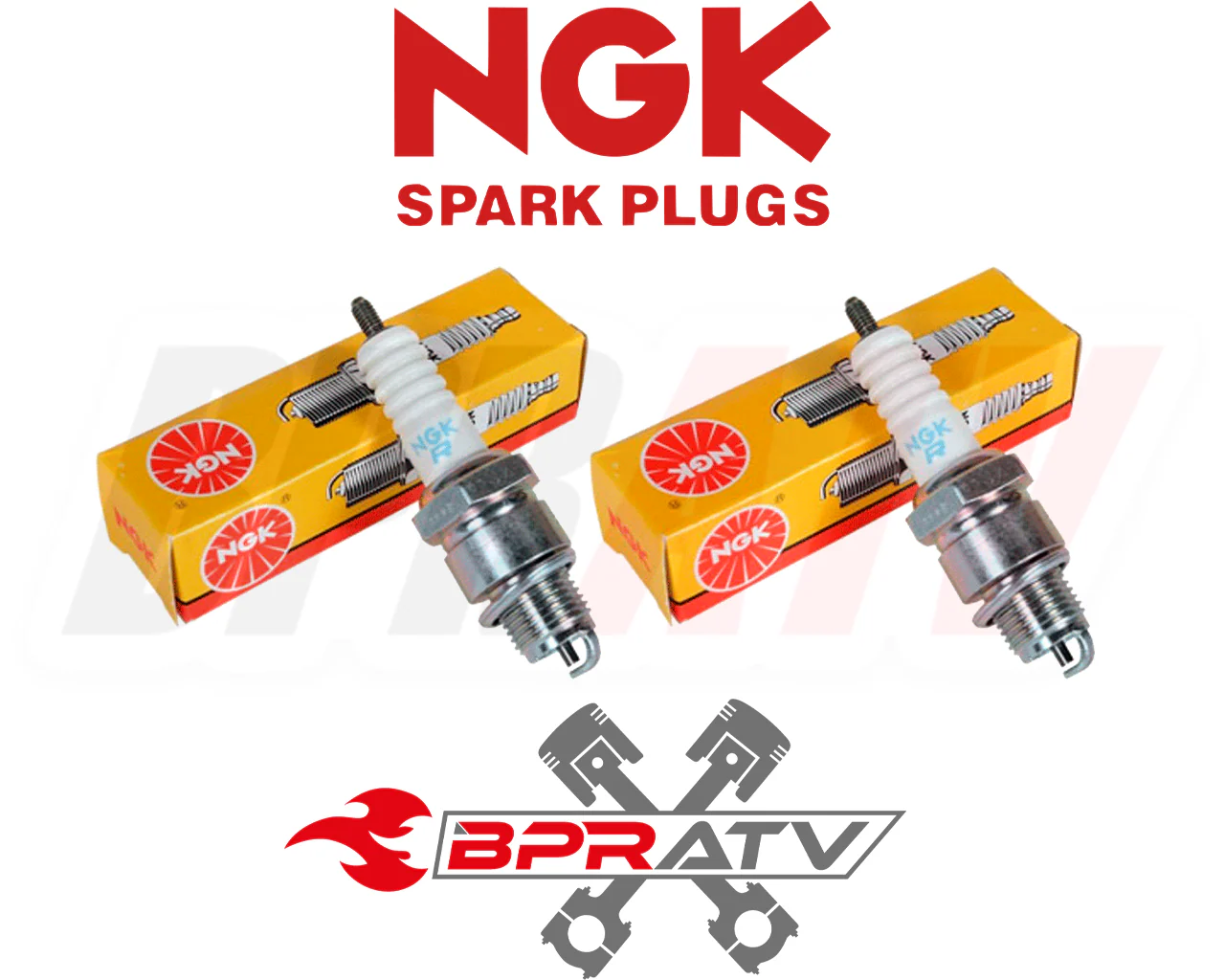 BPRATV Banshee 421 Stroker Big Bore Kit ARES 68mm Cylinders CP Pistons Cool Head - Image 21