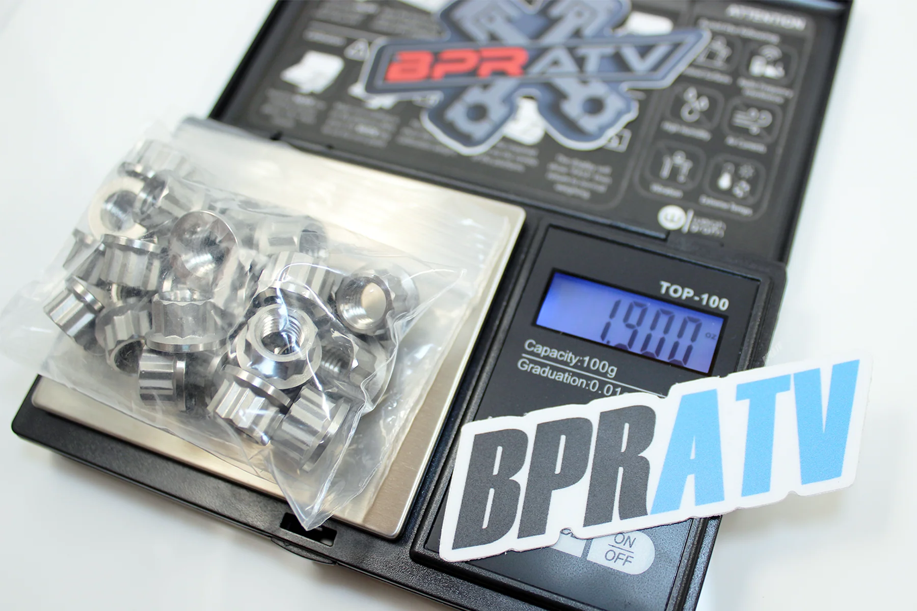 Banshee 443 465 CUB TITANIUM Nuts Stud Nut Kit Crank Case Cylinder Head Nuts Set - Image 5