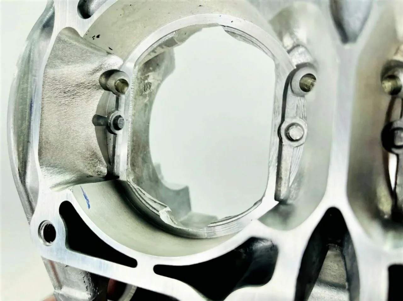 Banshee 465 Cub Motor Engine Kit Cases 68mm 10mm Stroker Cub Machined Crankcase - Image 7