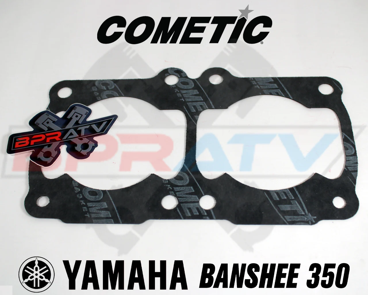 Banshee 472 496 521cc Supercub Cylinder 0.018" AFM Cometic One Piece Base Gasket - Image 5
