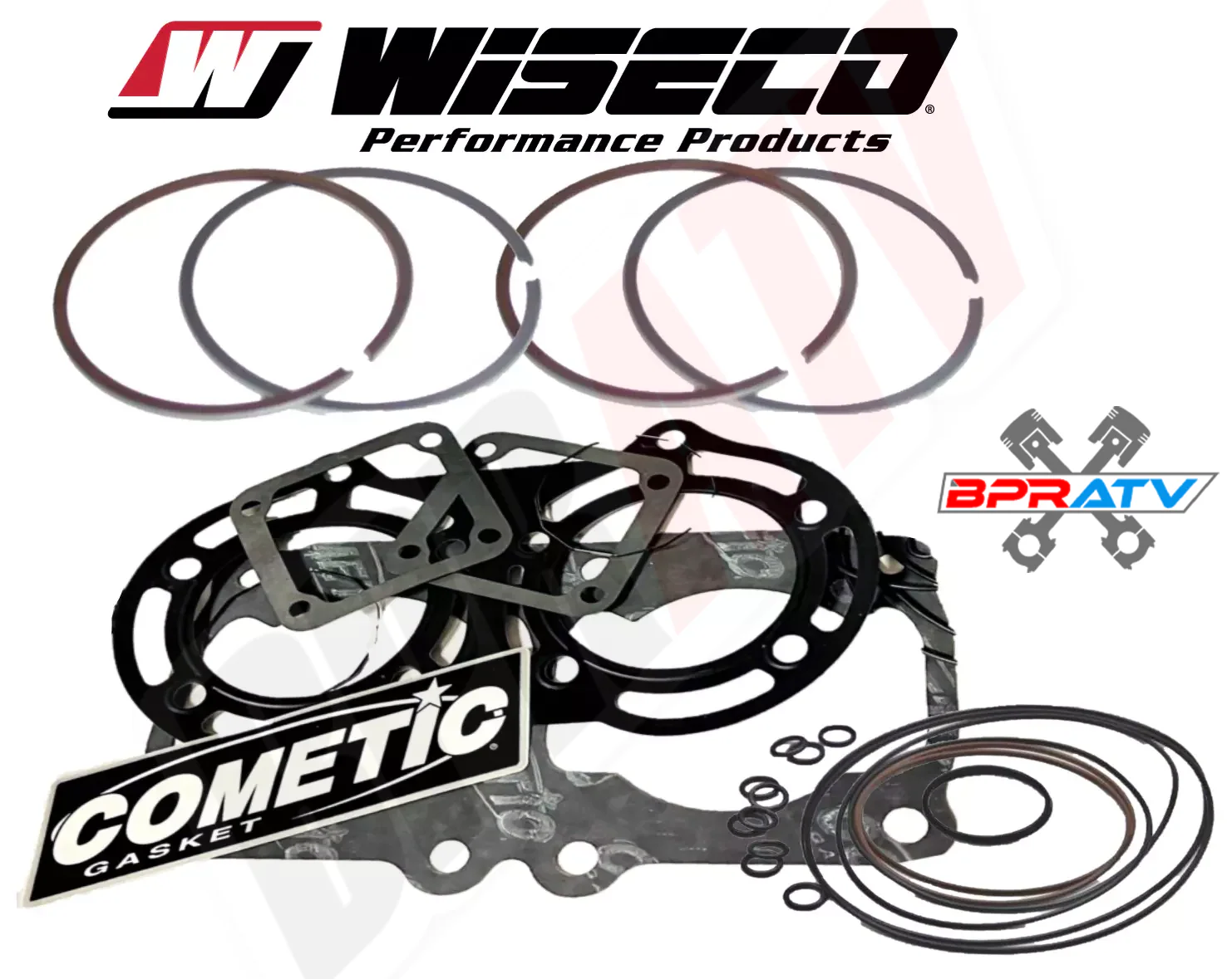 Banshee 4mm DM Cylinder +4 MIL DM CHEETAH Big Bore Complete Rebuild Assembly Kit - Image 13