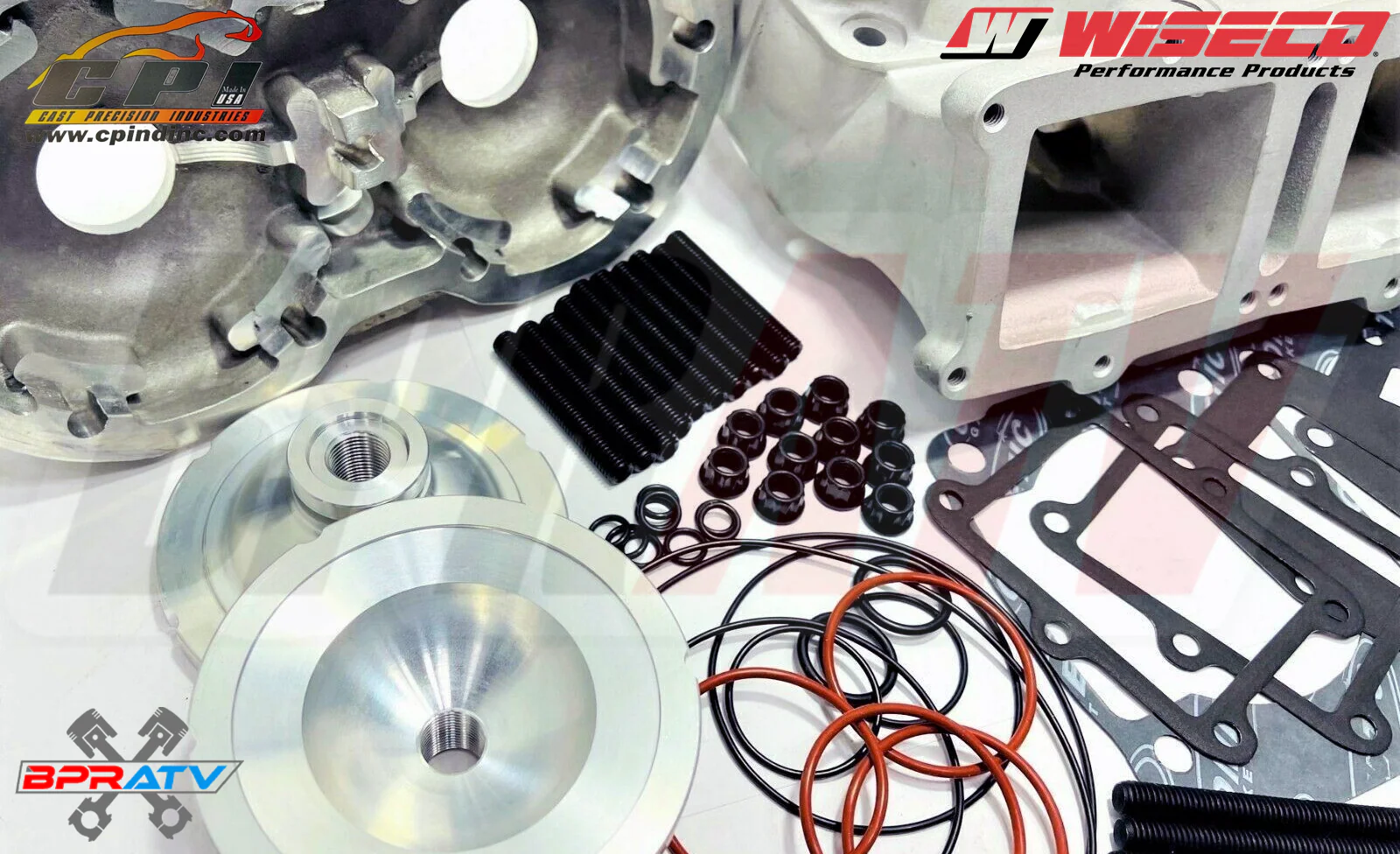 Banshee 4mm DM Cylinder +4 MIL DM CHEETAH Big Bore Complete Rebuild Assembly Kit - Image 4