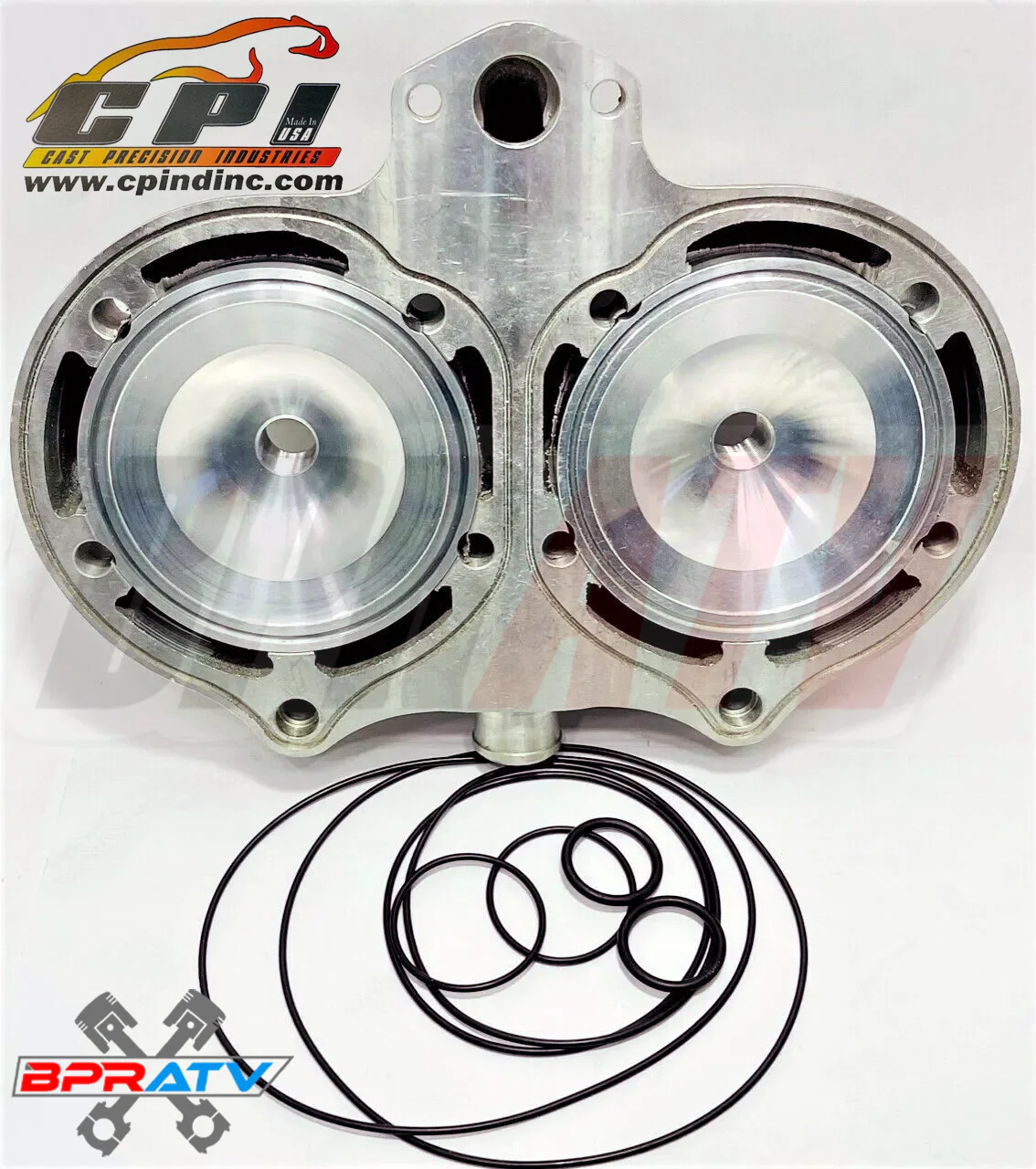 Banshee 4mm DM Cylinder +4 MIL DM CHEETAH Big Bore Complete Rebuild Assembly Kit - Image 6