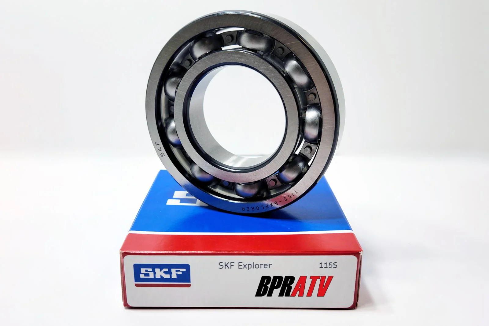 Banshee +4mm Stroker Crank Rebuild Maxload SKF Bearings 115mm Connecting Rod Kit - Image 8