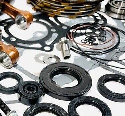 Banshee 521 +10mm Drag Ported Cylinder Motor Engine Assembly Top Bottom End Redo - Image 8