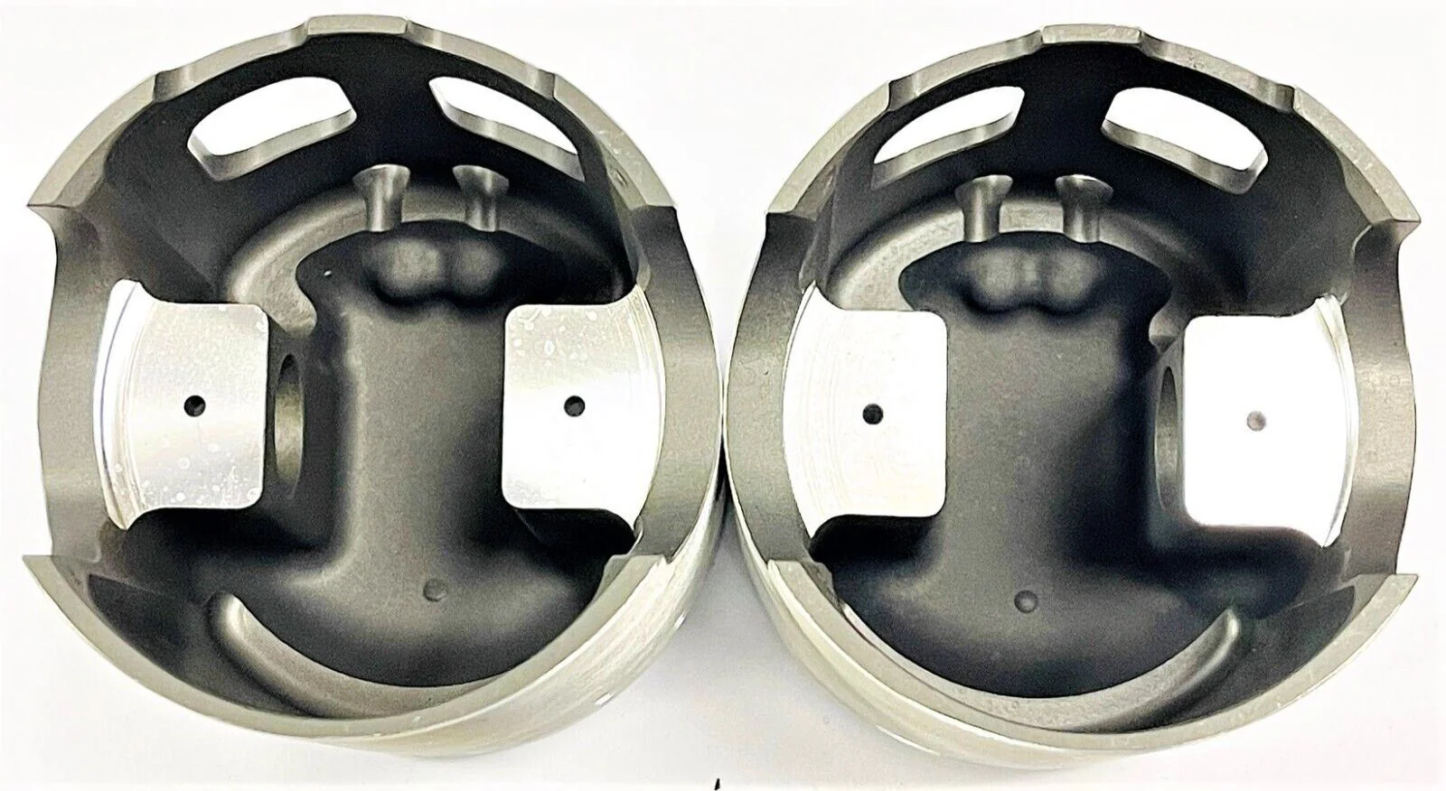 Banshee 521 Super Cub Pistons 72mm 10mm Cub Wiseco Racer Elite Coated Piston Set - Image 5