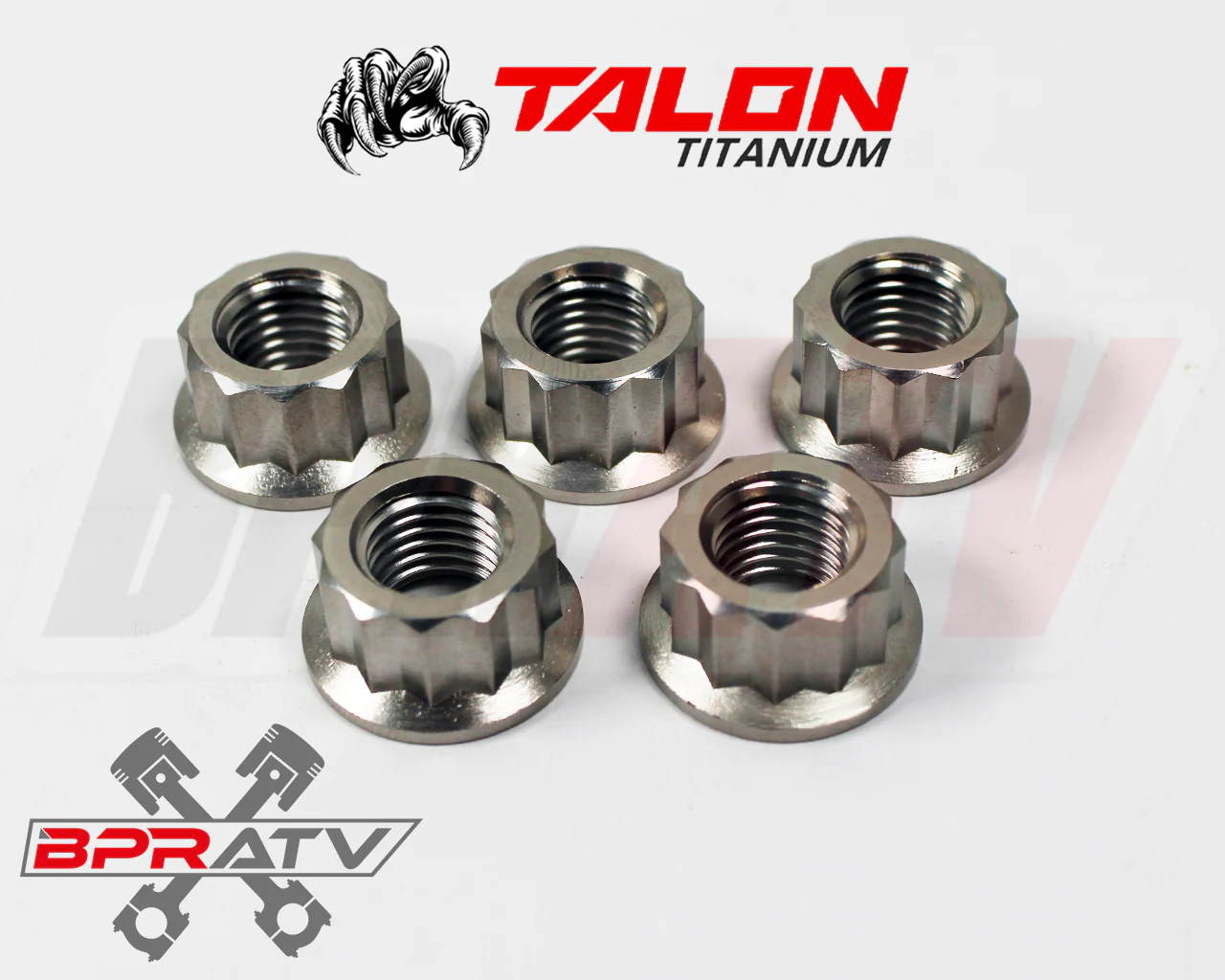 Banshee 521 Super CUB TITANIUM Head Nuts Kit Crank Case & Cylinder Head Nuts Set - Image 18