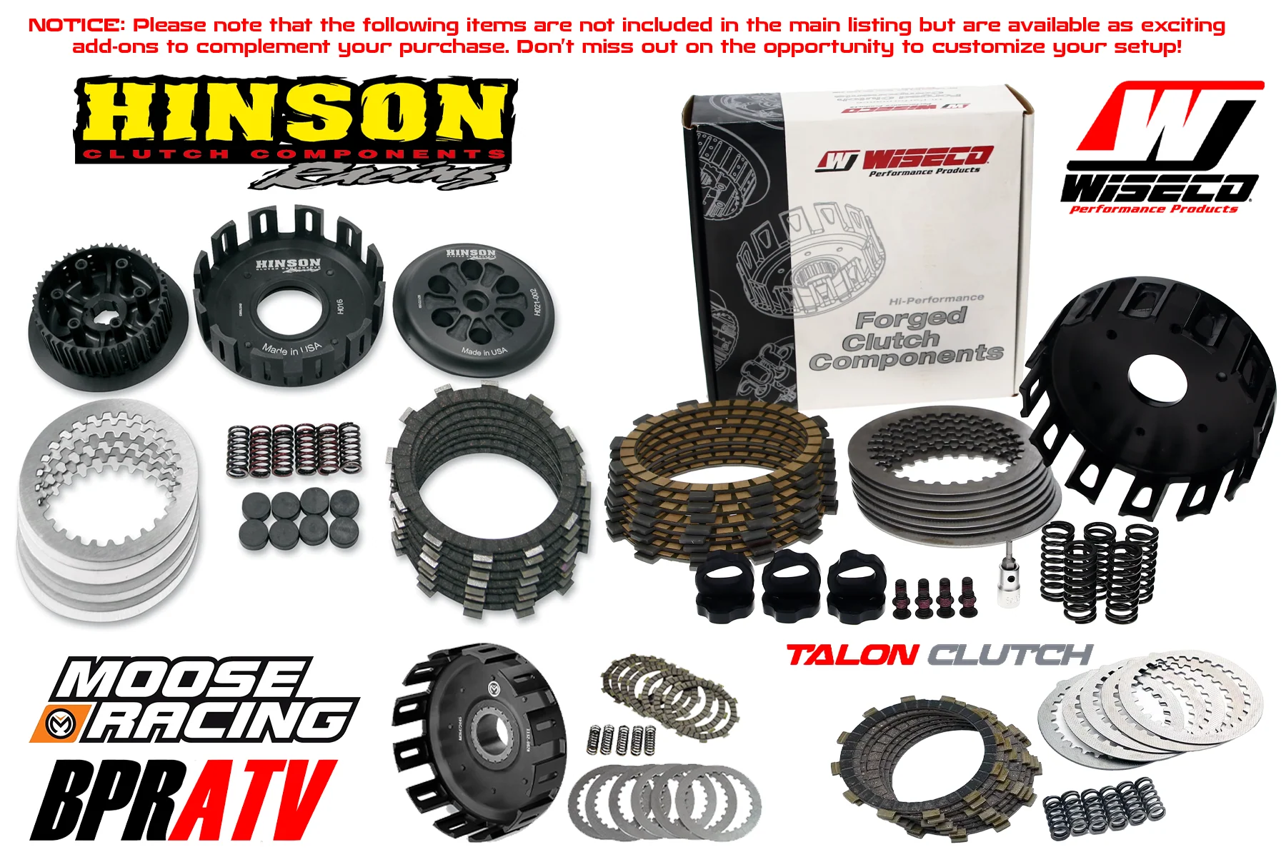 Banshee 521cc Super Cub Cylinder 10mil Stroker Top End Wiseco Racing Rebuild Kit - Image 21