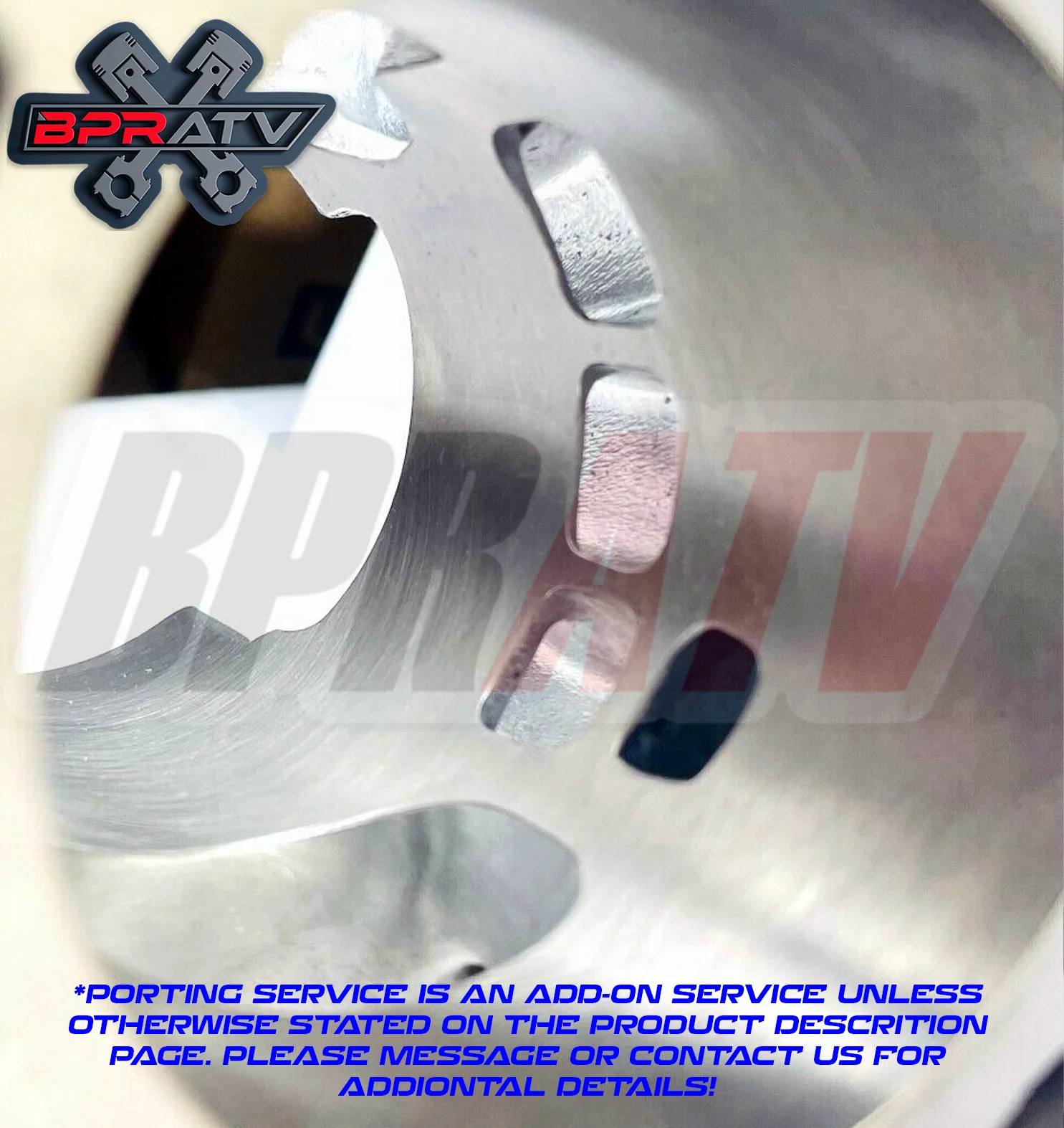 Banshee 66mm +2mm 370cc Cylinder Pair Wiseco Pistons Gaskets Top End Upgrade Kit - Image 18