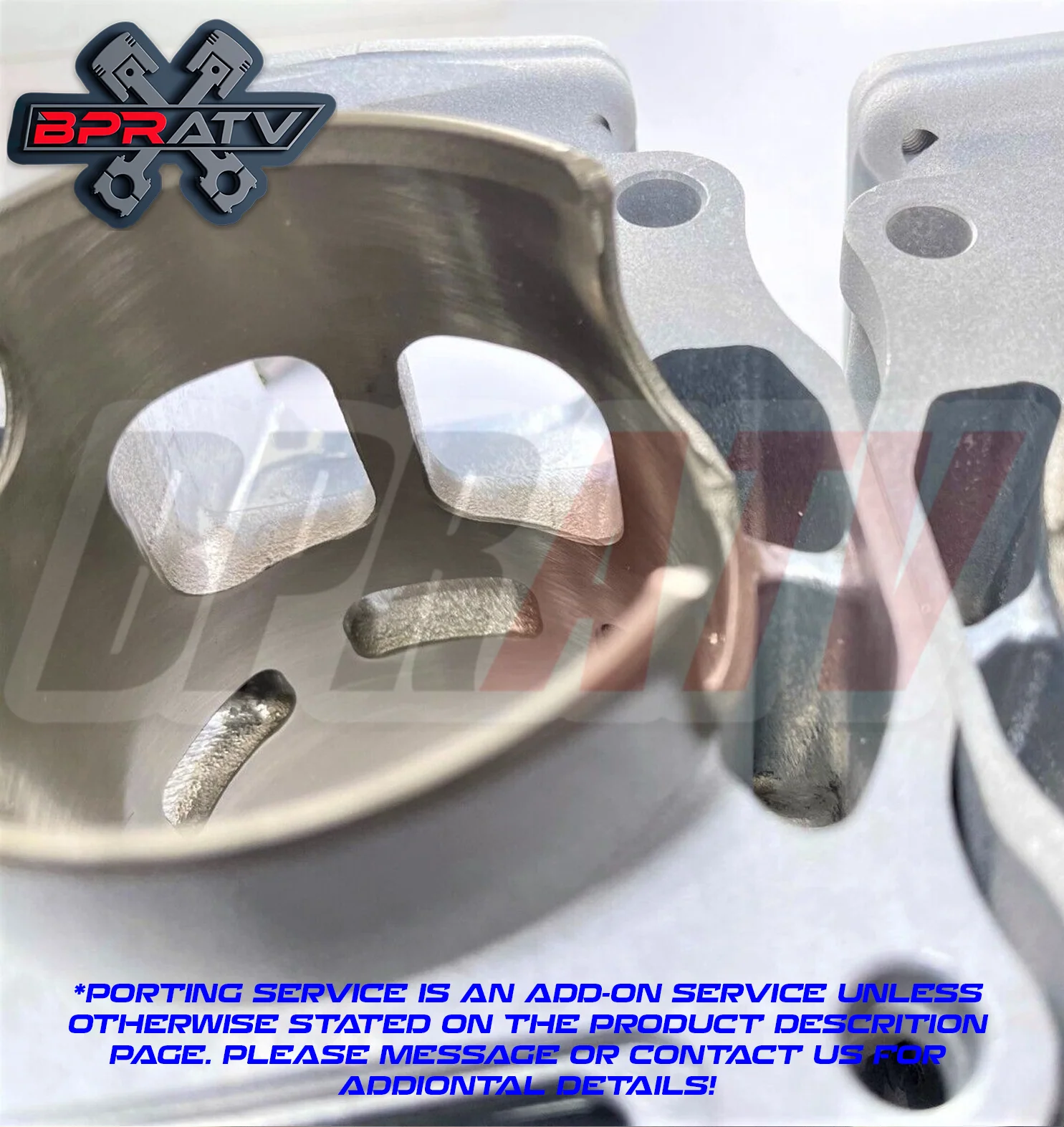Banshee 66mm +2mm 370cc Cylinder Pair Wiseco Pistons Gaskets Top End Upgrade Kit - Image 21