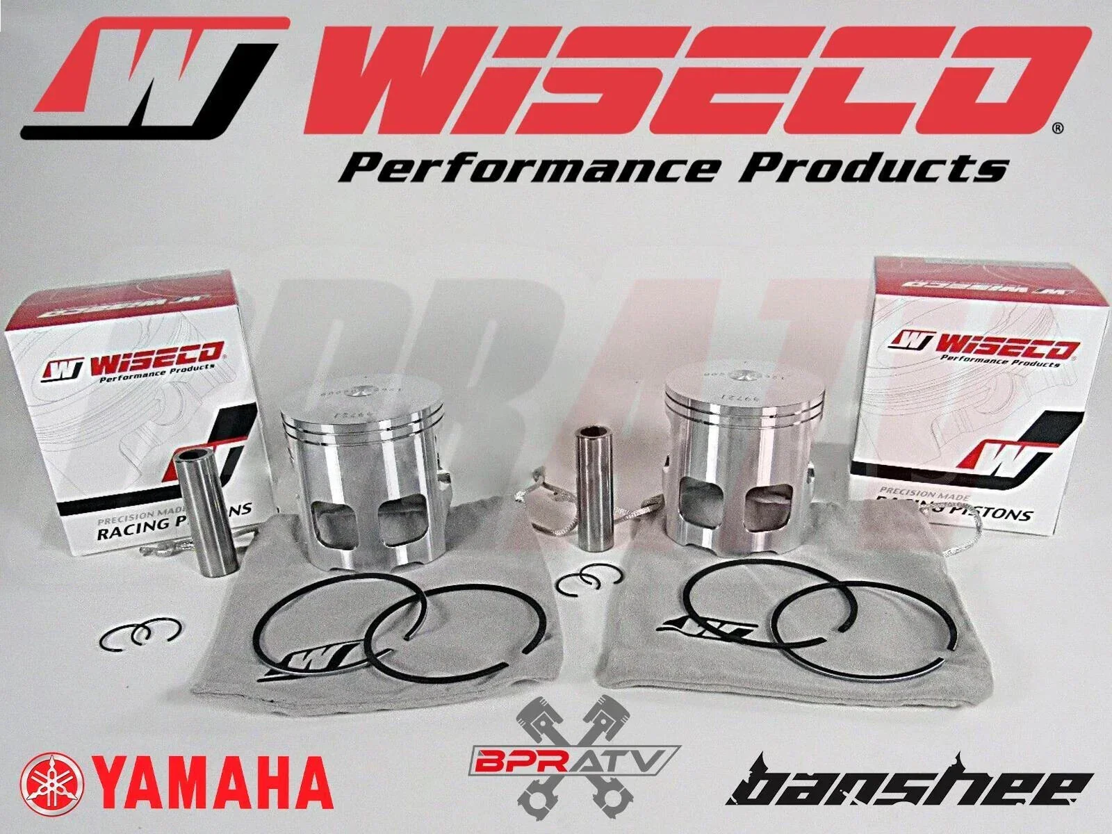 Banshee 68 mil 421 Big Bore Cylinders Cub Fit Vitos 4mm 110 SHORT ROD Crank Only - Image 20