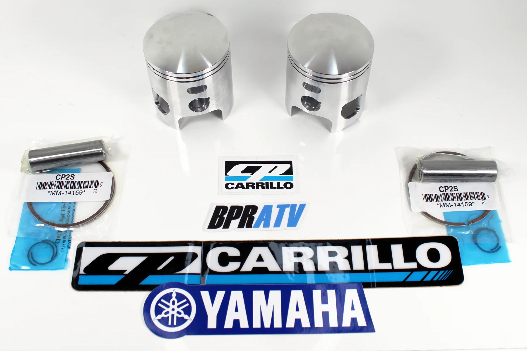 Banshee 68mm 68 mil Big Bore +4mil CP Carrillo Pistons 421 +4 Stroker Crankshaft - Image 10