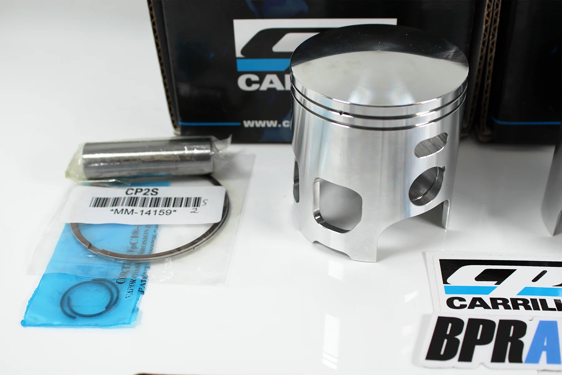 Banshee 68mm 68 mil Big Bore +4mil CP Carrillo Pistons 421 +4 Stroker Crankshaft - Image 4