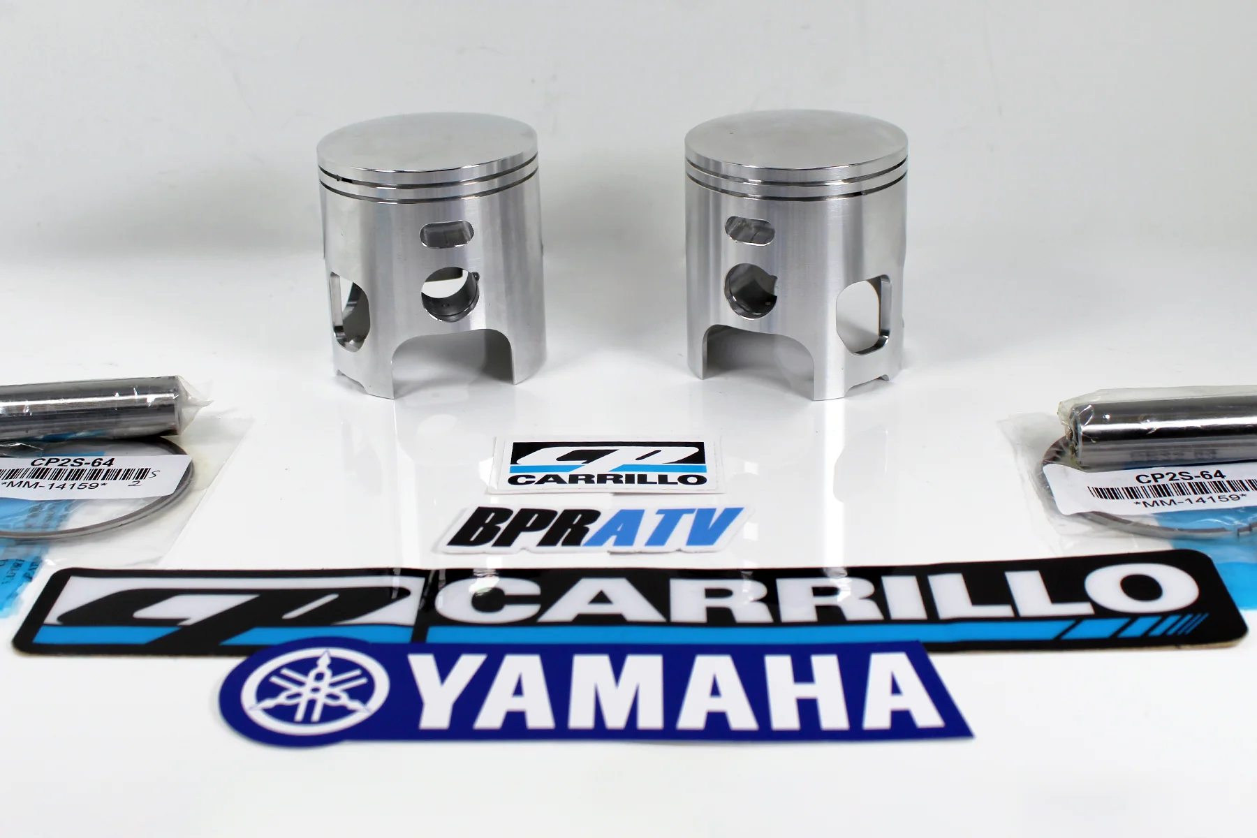 Banshee 68mm 68 mil Big Bore +4mil CP Carrillo Pistons 421 +4 Stroker Crankshaft - Image 7