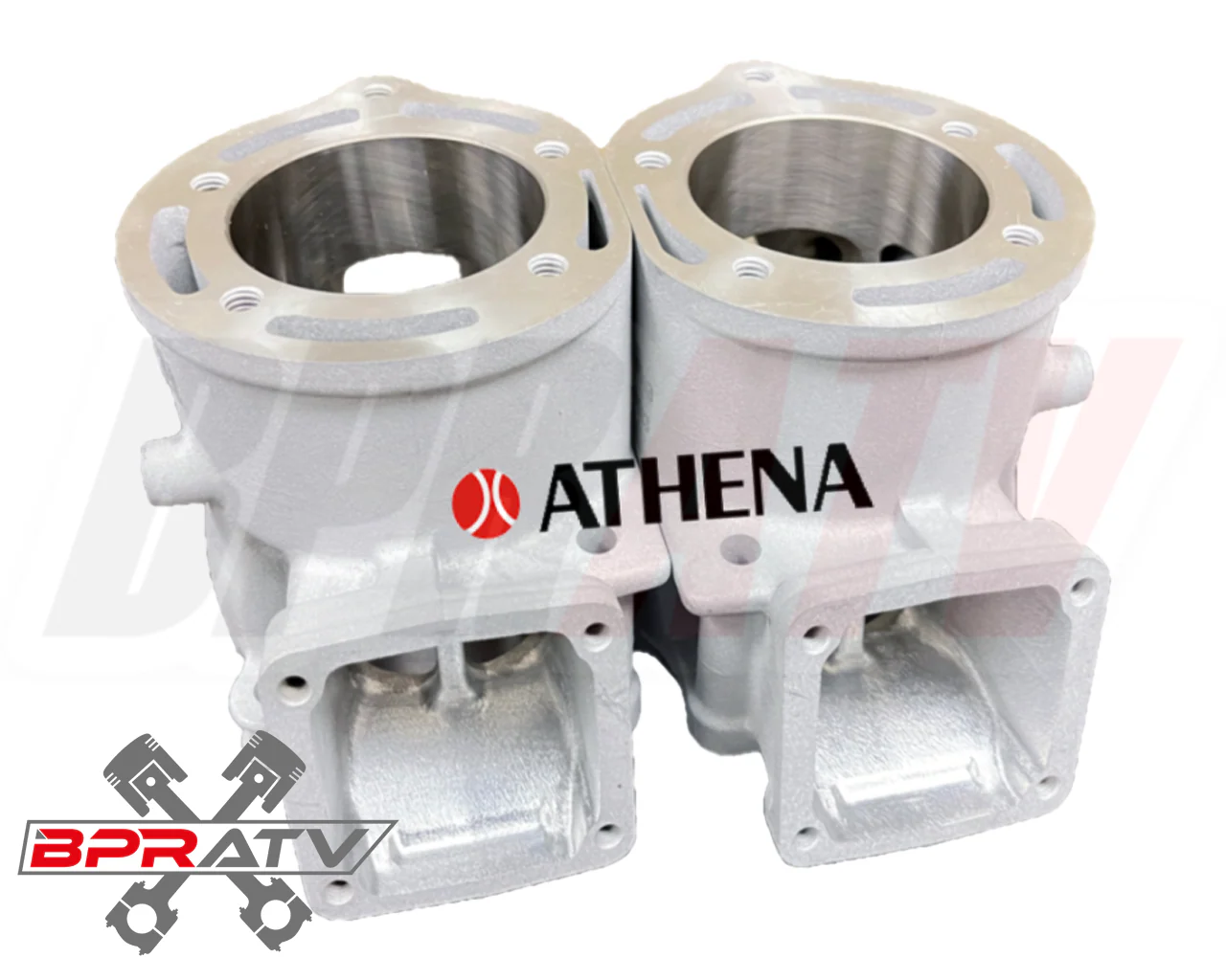 Banshee 68mm Athena Cylinders Pro Cool Head Hot Rods +4mm Stroker Crank Pistons - Image 4