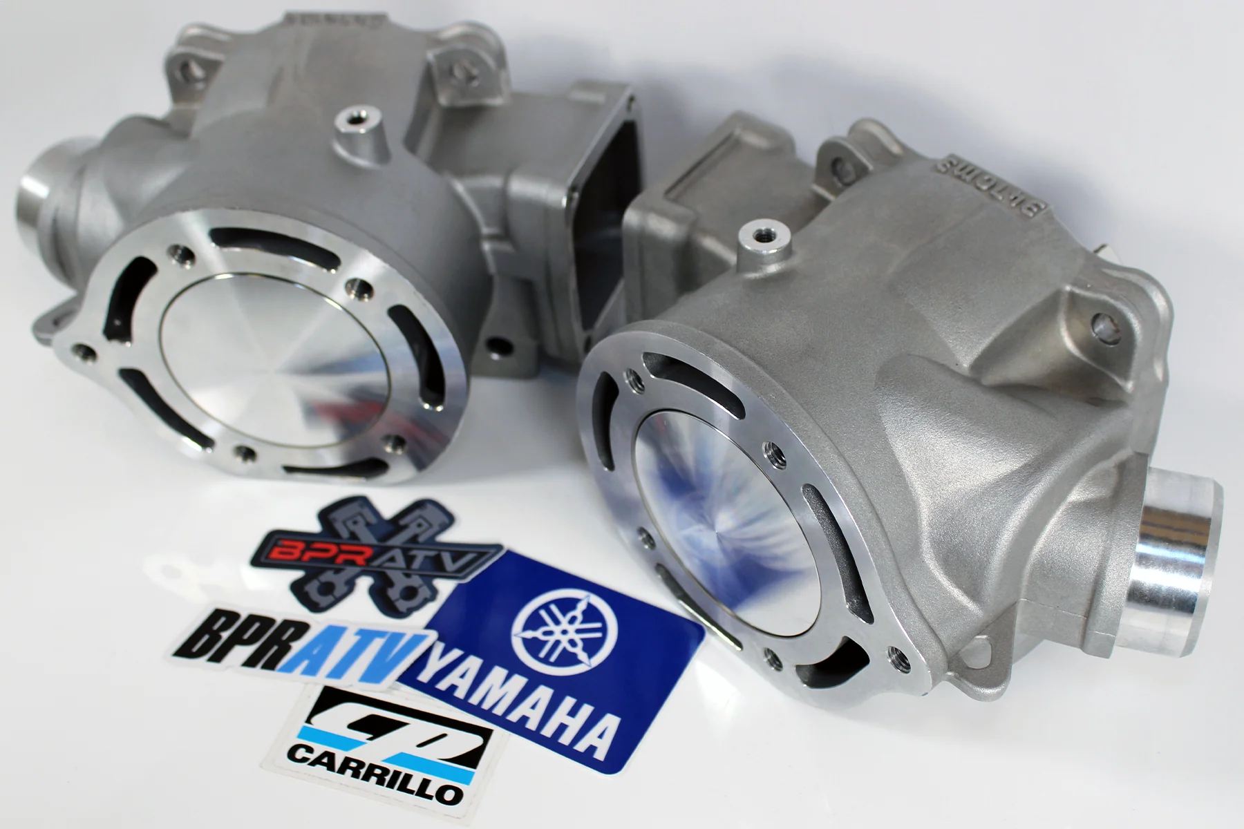 Banshee ARES 68mm Ported Cylinders CP Pistons Athena Style Top End Kit By BPRATV - Image 18