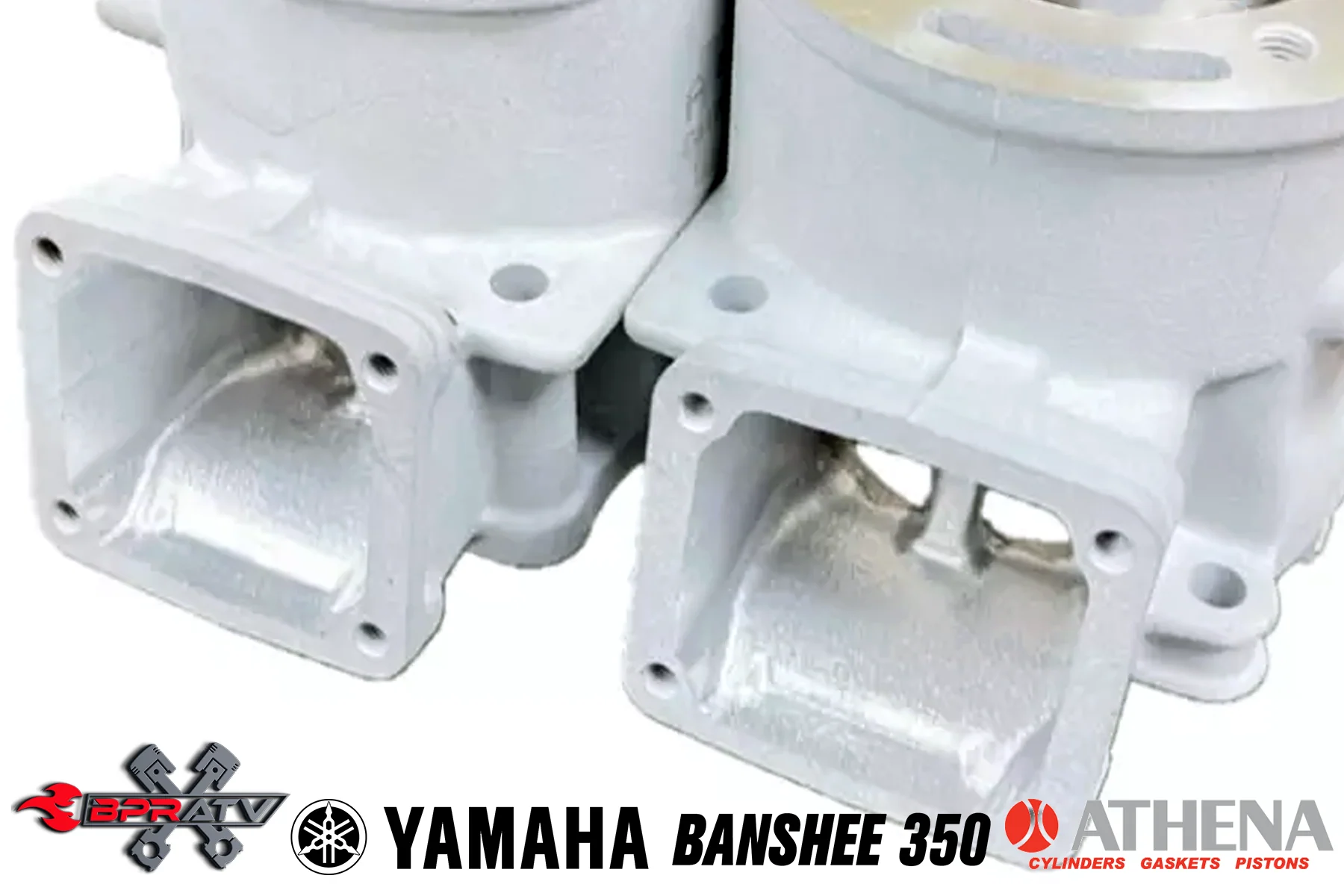 Banshee Athena 392 to 421 Cylinders Conversion Top End Kit Wiseco Pistons +Domes - Image 15