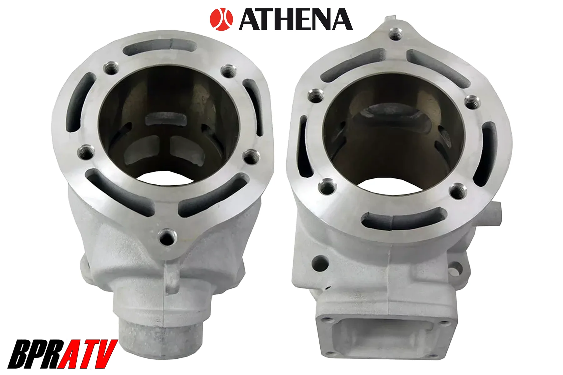 Banshee Athena 392 to 421 Cylinders Conversion Top End Kit Wiseco Pistons +Domes - Image 4