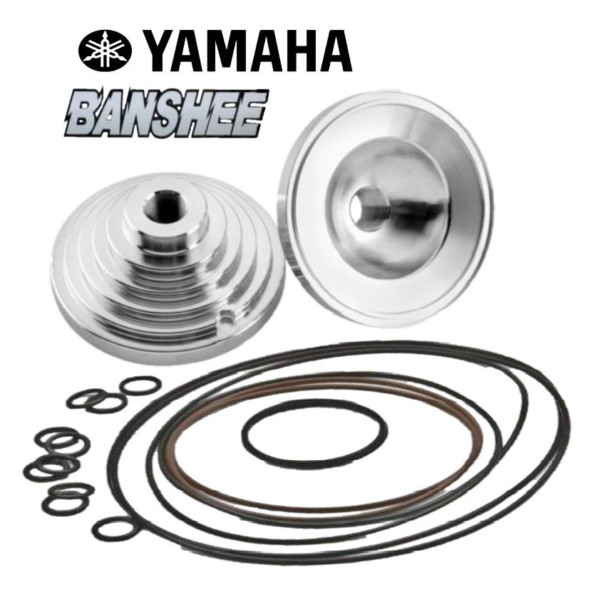 Banshee Athena 421 Big Bore Domes +4mm Conversion Cool Head Stroker Dome O Rings - Image 2