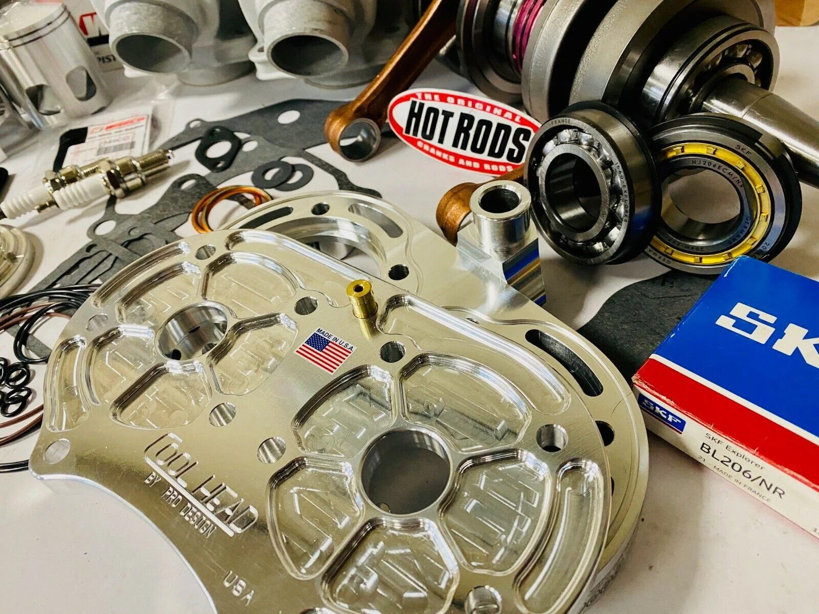 Banshee Athena 421 Cylinders Big Bore Stroker Complete Motor Engine Rebuild Kit - Image 4
