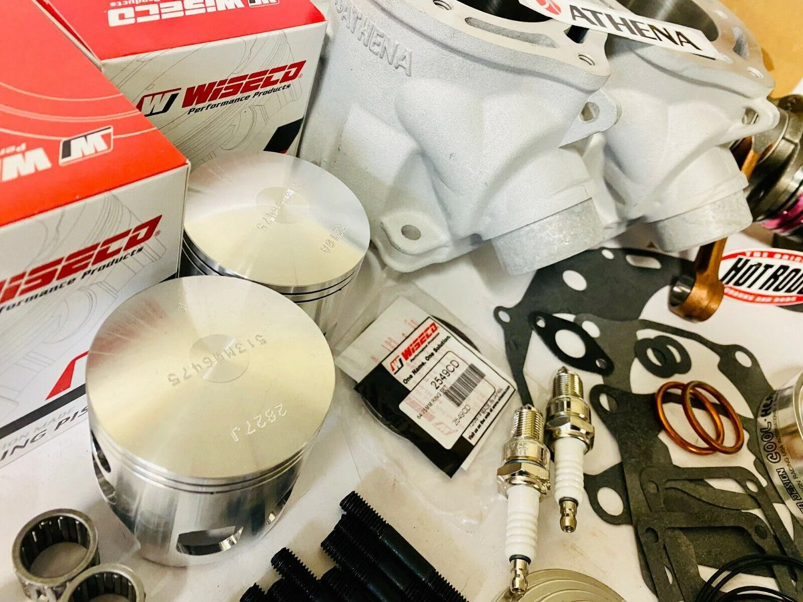 Banshee Athena 421 Cylinders Big Bore Stroker Complete Motor Engine Rebuild Kit - Image 6