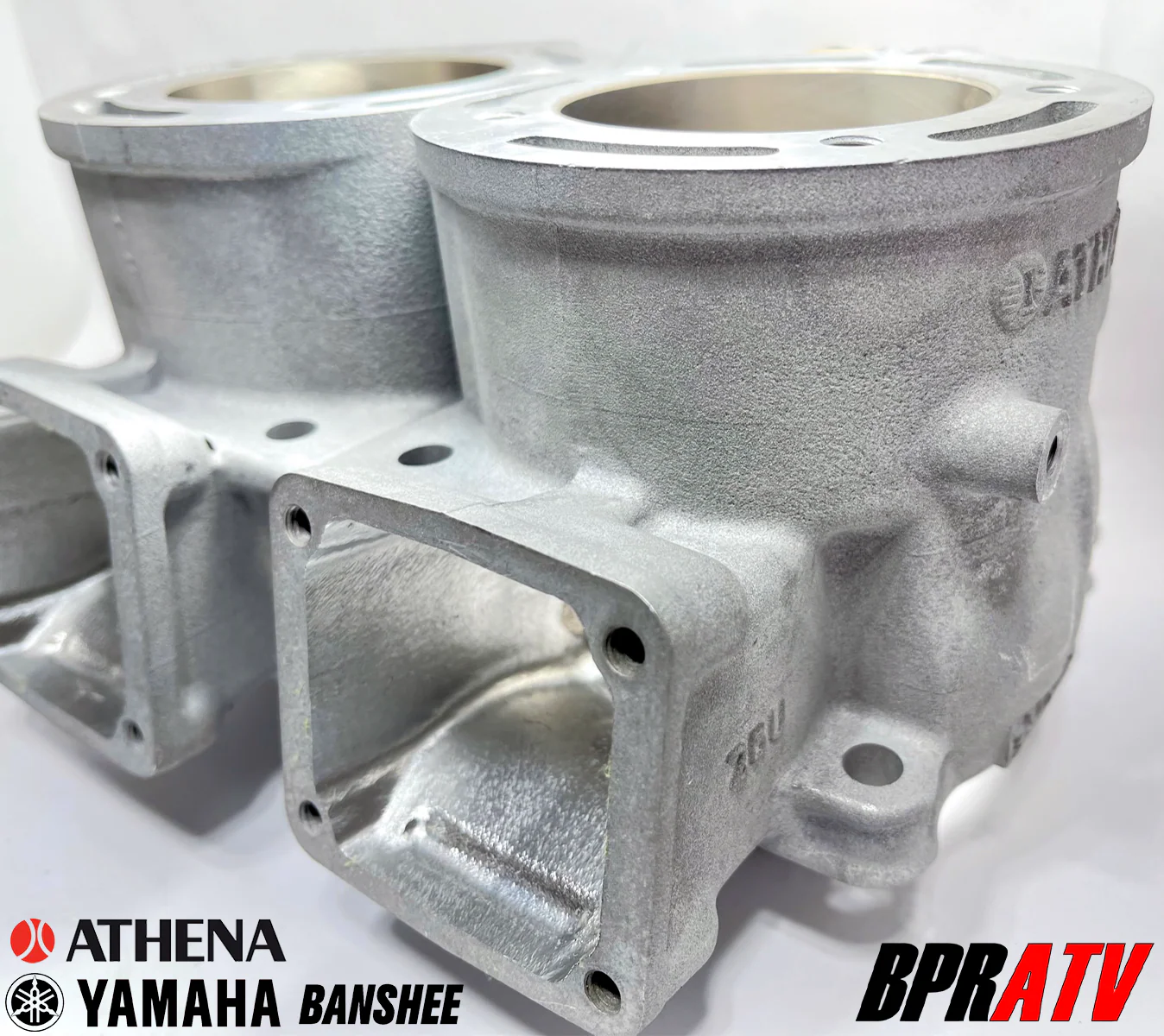 Banshee Athena 421cc 68 Big Bore +4mm STROKER Cylinders WISECO Pistons Pro Domes - Image 6