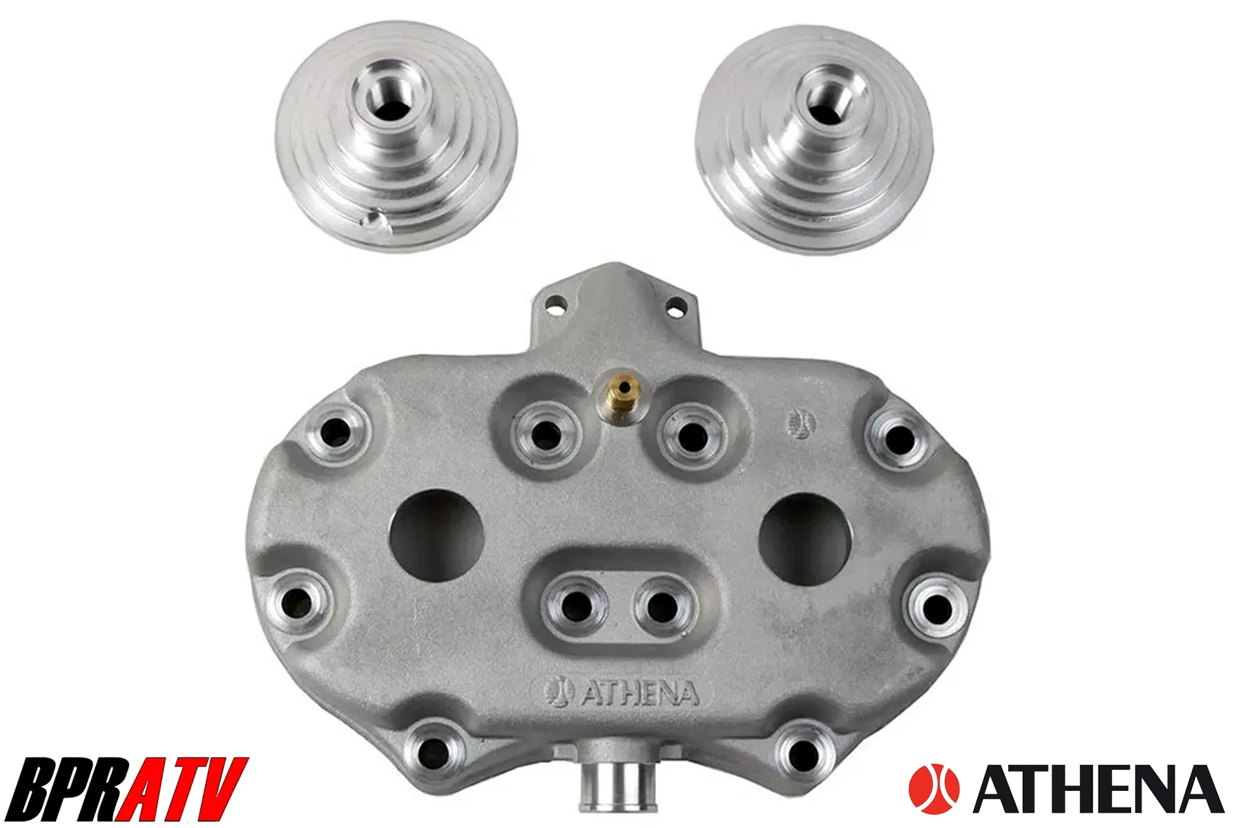 Banshee Athena 68 Big Bore Cylinders Piston Kit Wiseco Crank Bottom End Rebuild - Image 8
