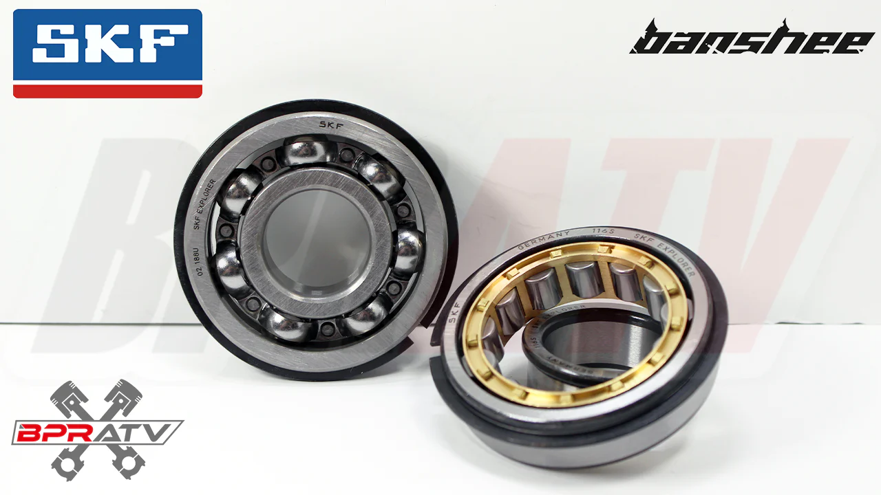Banshee ATHENA 68mm Cylinders 392cc Big Bore COMPLETE Motor Engine Rebuild Kit - Image 17