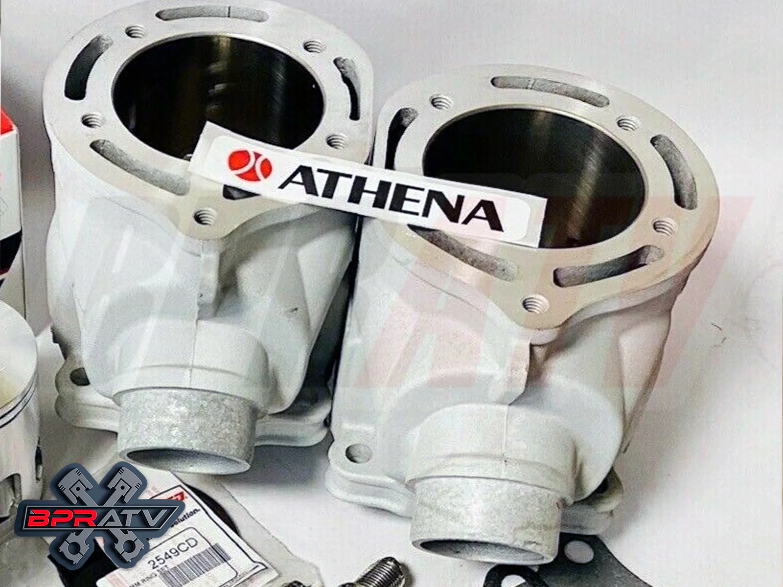 Banshee ATHENA 68mm Cylinders 392cc Big Bore COMPLETE Motor Engine Rebuild Kit - Image 5