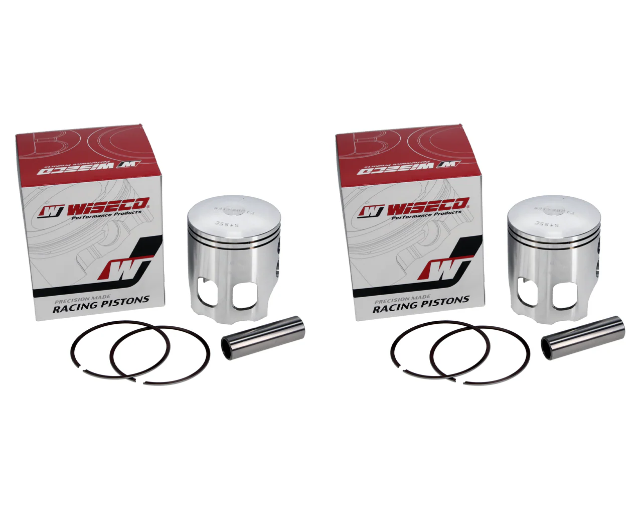 Banshee Athena Big Bore Wiseco Pistons 573M06800 421 Stroker Forged Piston Set - Image 19