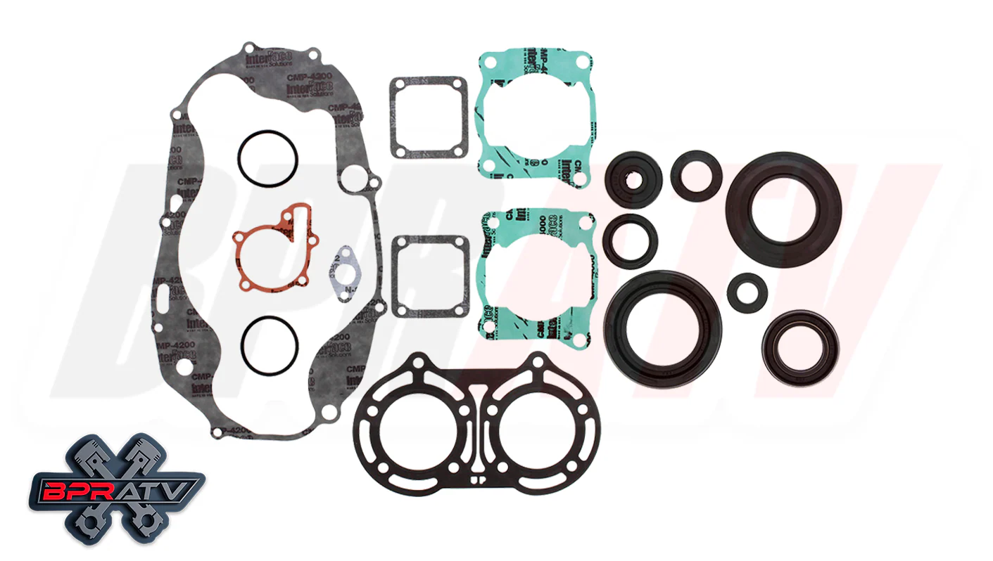 Banshee Athena Wiseco 68mm Big Bore 400cc Stock Crank Piston Pro Design Head Cub - Image 17