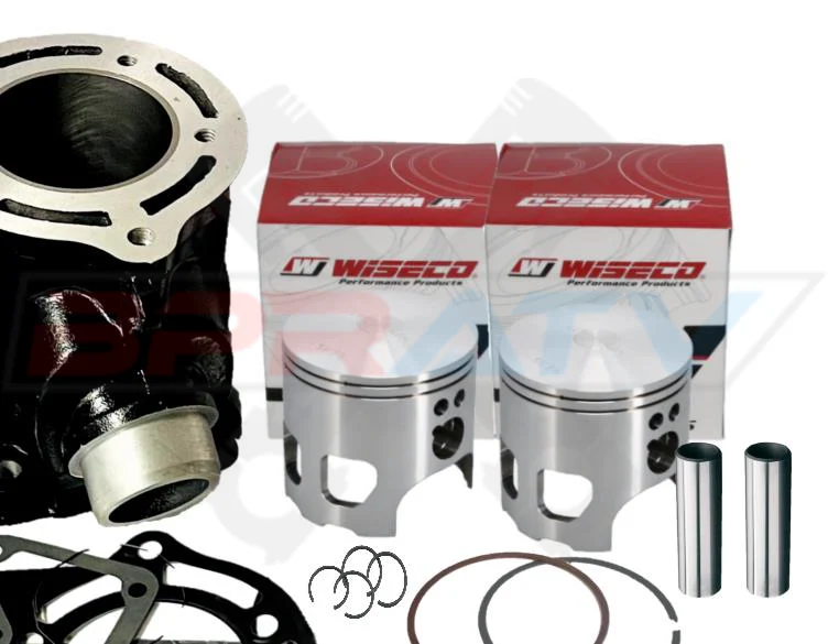 Banshee Big Bore Kit 66mm +2 Overbore Cylinders Head 370cc Top End Rebuild Parts - Image 6
