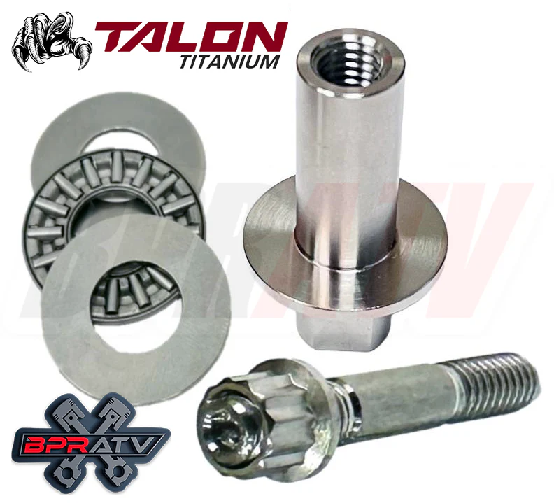 Banshee 350 Billet Clutch Pusher SKF Bearing Titanium Hub Lock Hex Nut Screw Kit - Image 2