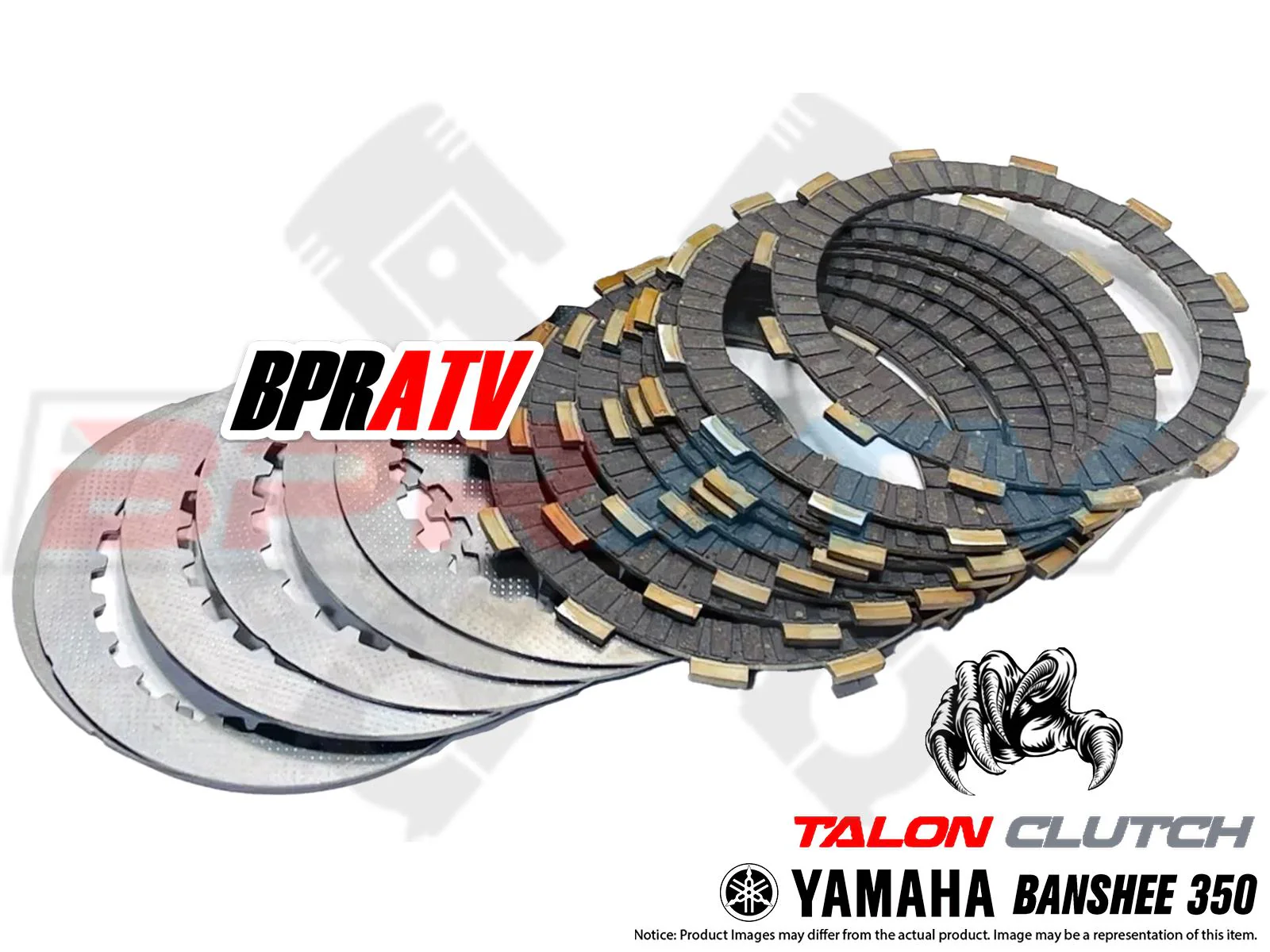 Banshee Cheater Kit +4 mil Fully Ported Stroker Cylinders Crank Complete Rebuild - Image 15