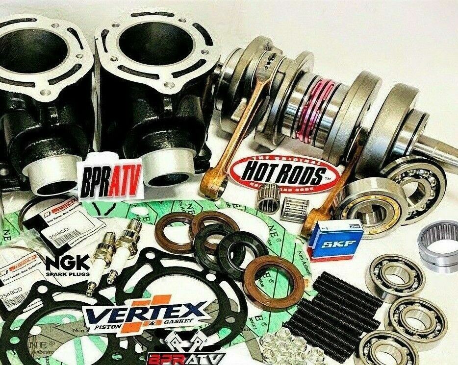 Banshee Cheater Kit +4 mil Fully Ported Stroker Cylinders Crank Complete Rebuild - Image 6