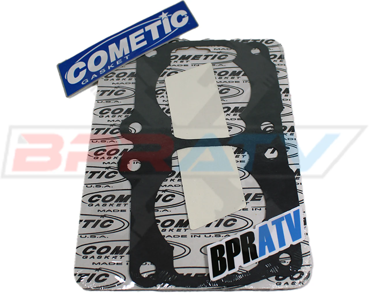 Banshee CHEETAH CUB Cylinder Cometic Big Bore One Piece Fiber Base Gasket 0.031" - Image 4