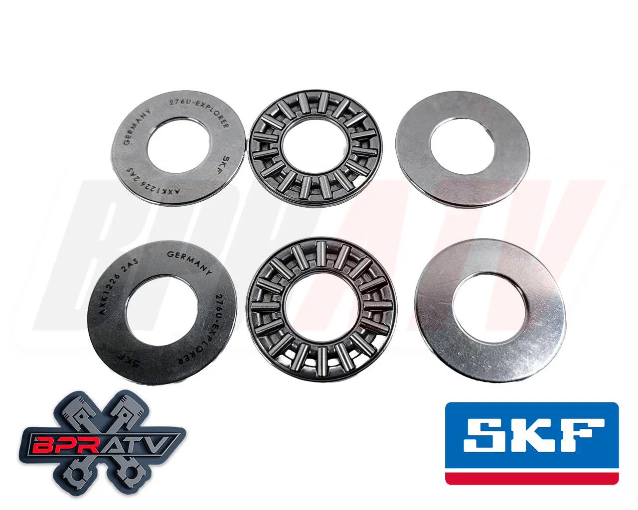 Banshee CNC Clutch Pusher TITANIUM Push Rod 1 SKF Bearing & Hi Temp Ceramic Ball - Image 11