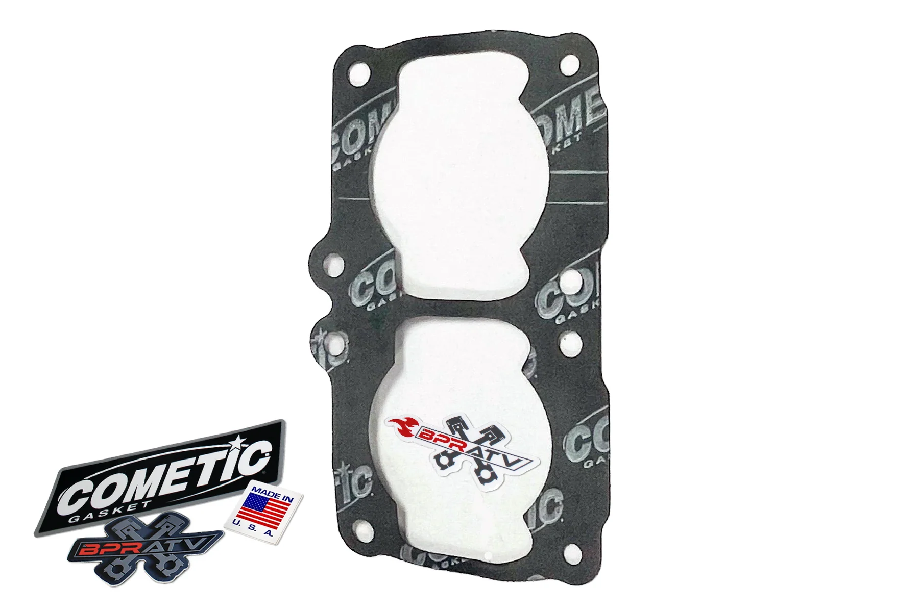 Banshee Cometic Style Cheetah Cub Serval Base Gasket .031" Assassin Athena 421cc - Image 4