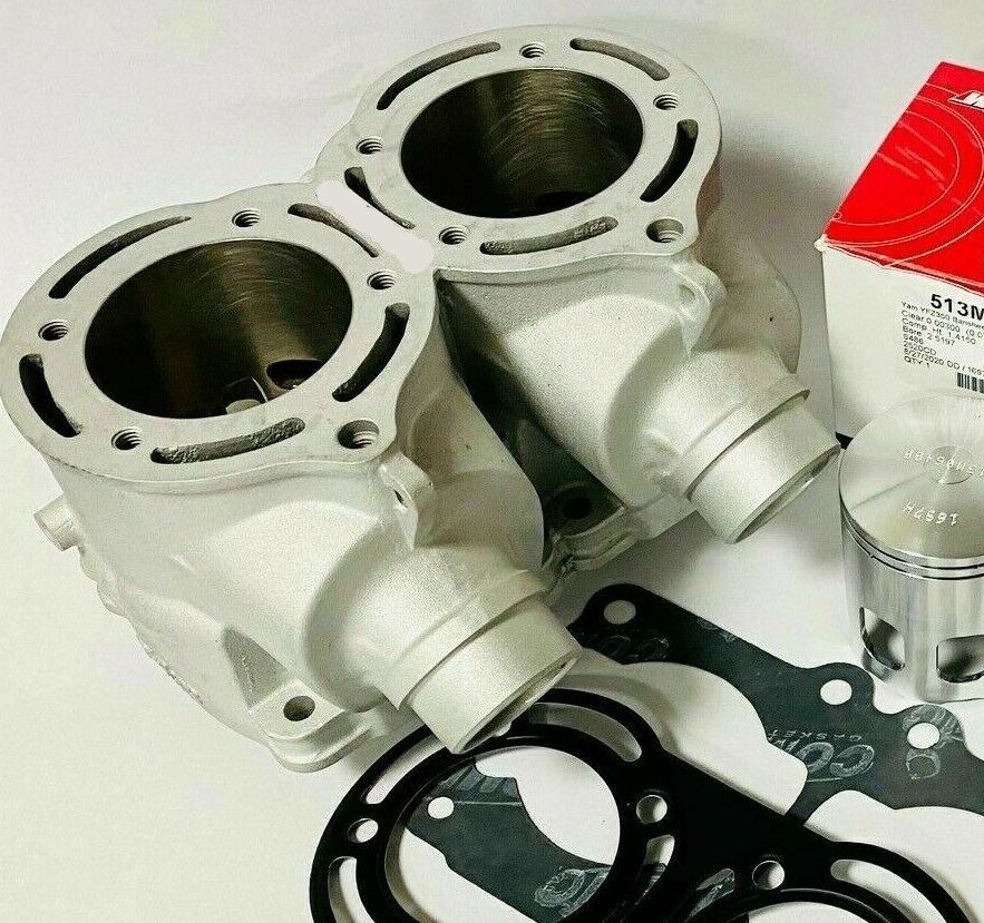 Banshee Complete 421cc Cub CPI New Motor Engine Exhaust SLP Pipes Assembly Kit - Image 2